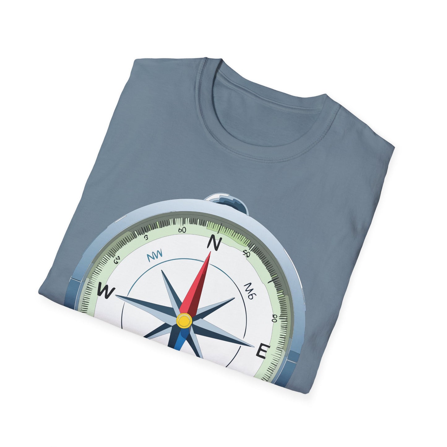 Compass T Shirt, Compass Shirt, Shirt with Compass, Navigator Shirt