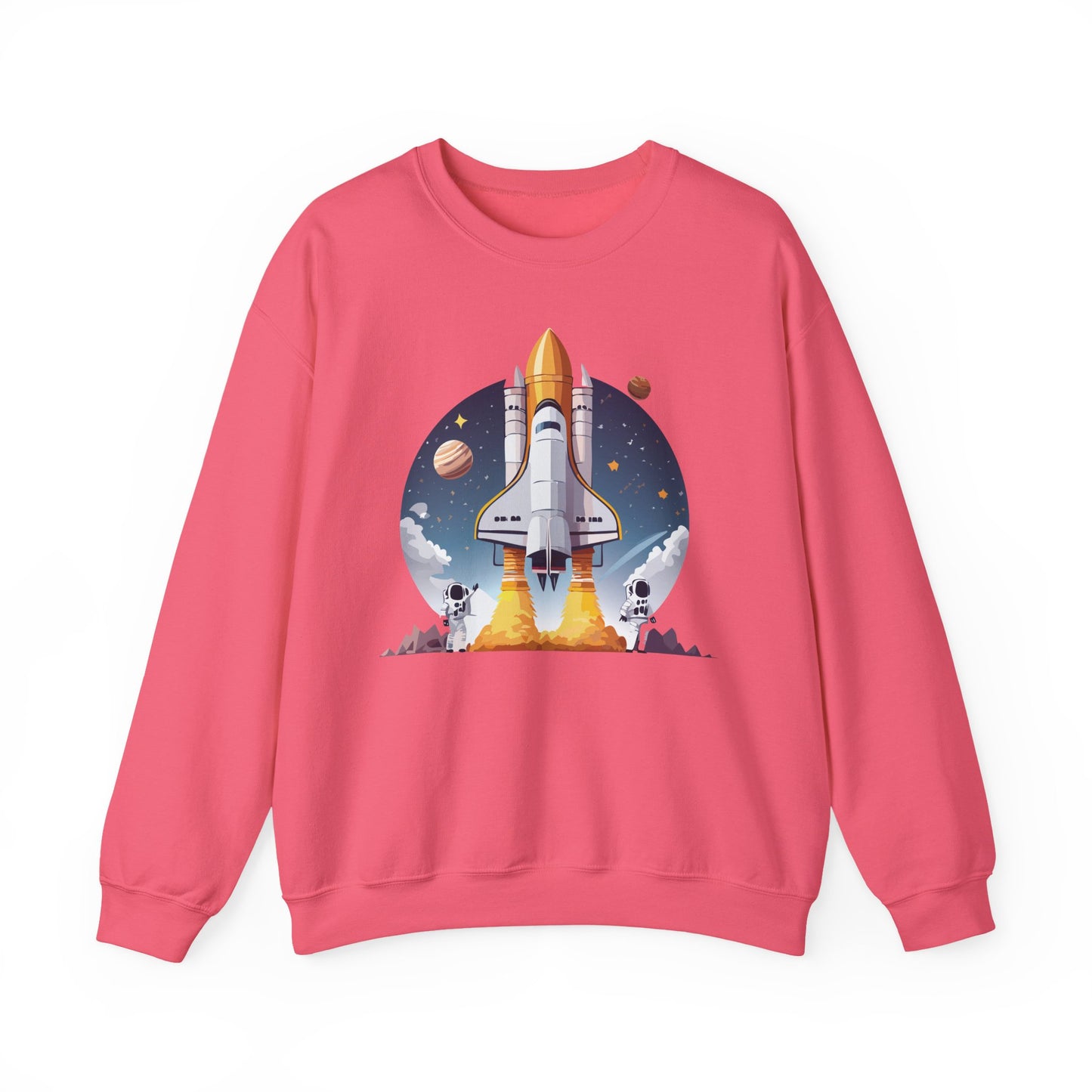 Space Shuttle Sweatshirt, Cosmic Sweatshirt, Astronaut Sweatshirt, Space Cosmic Sweatshirt
