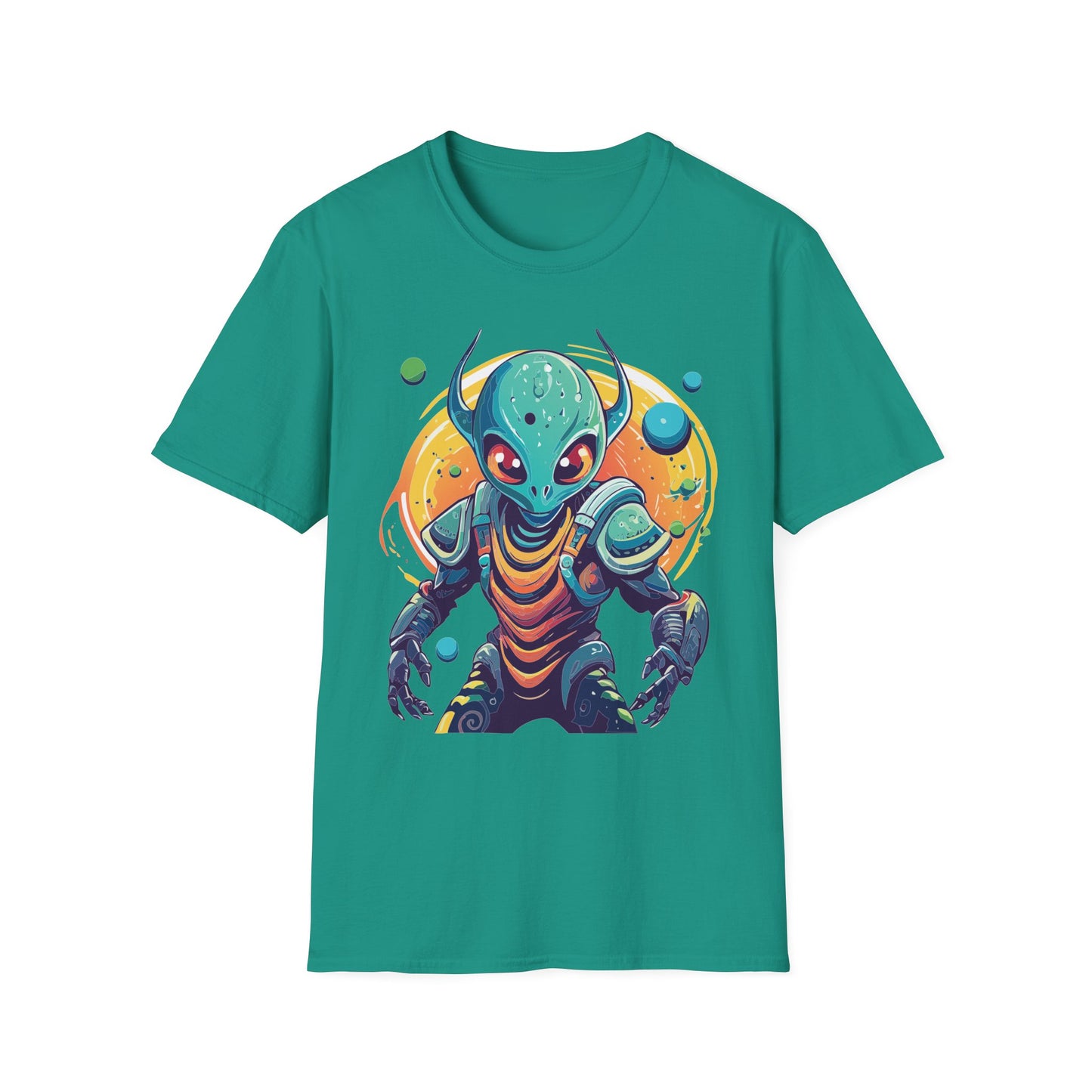 Alien T Shirt, Cosmos Shirt, Shirt with Aliens, Cosmo Shirts