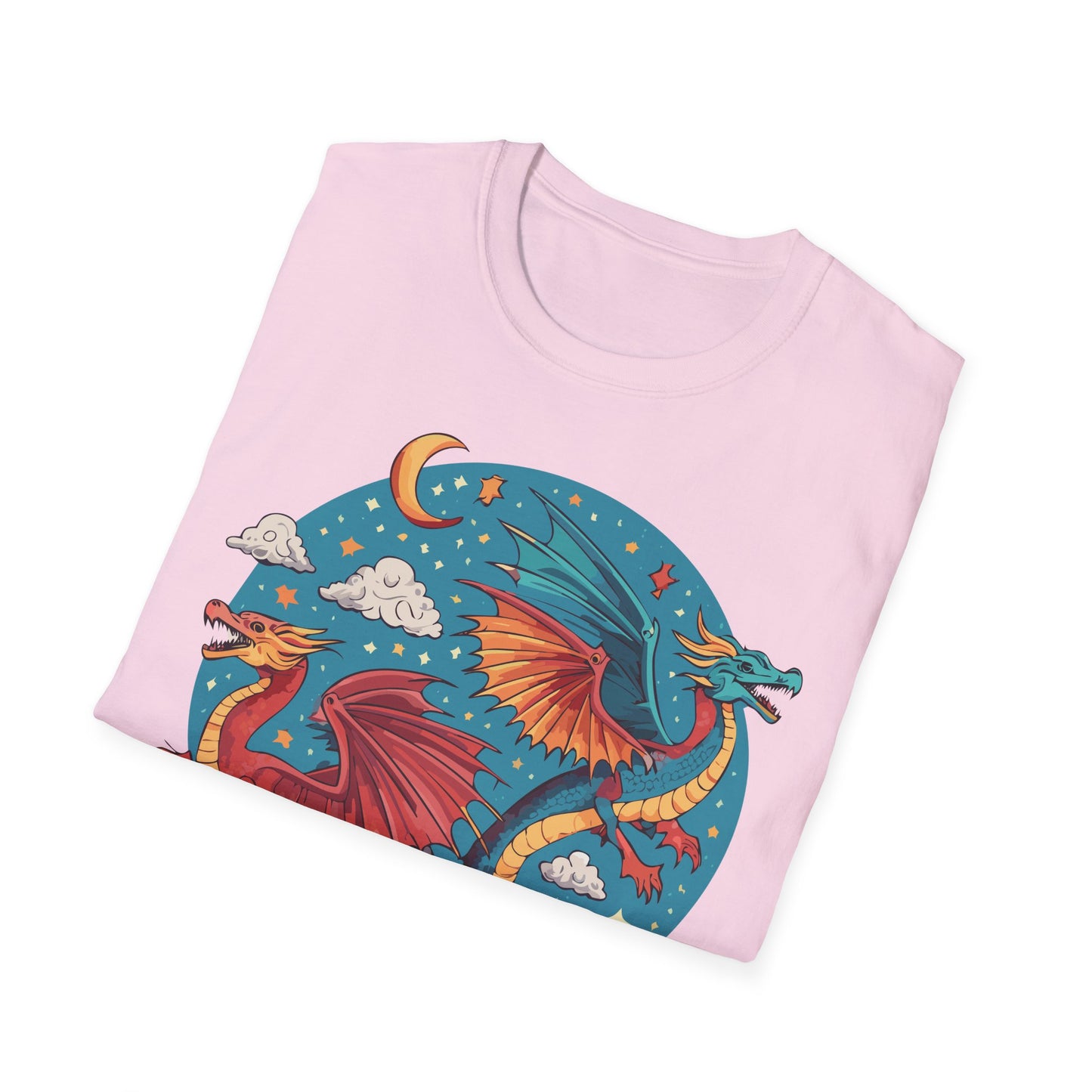Dragon T Shirt, Dragon Shirt, Shirt with Animals, Animal Shirt