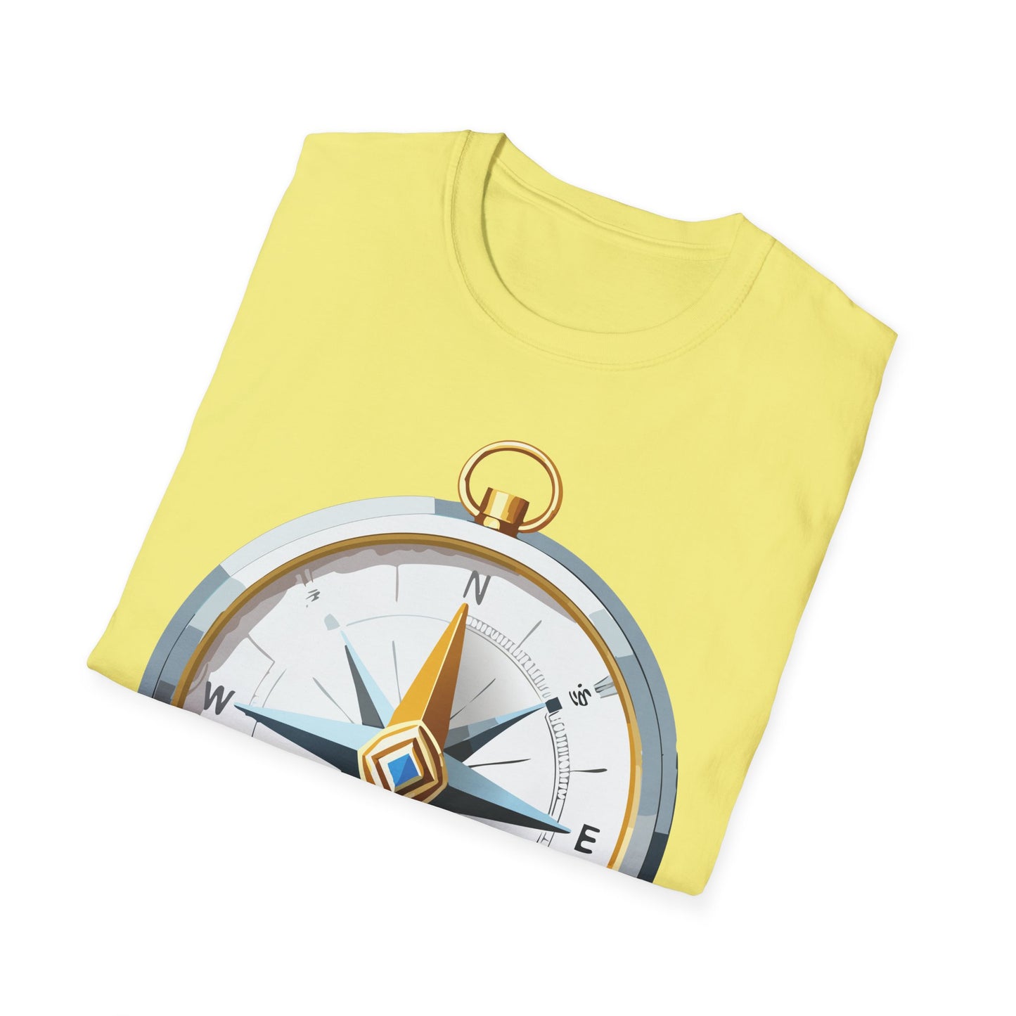 Compass T Shirt, Compass Shirt, Shirt with Compass, Navigator Shirt