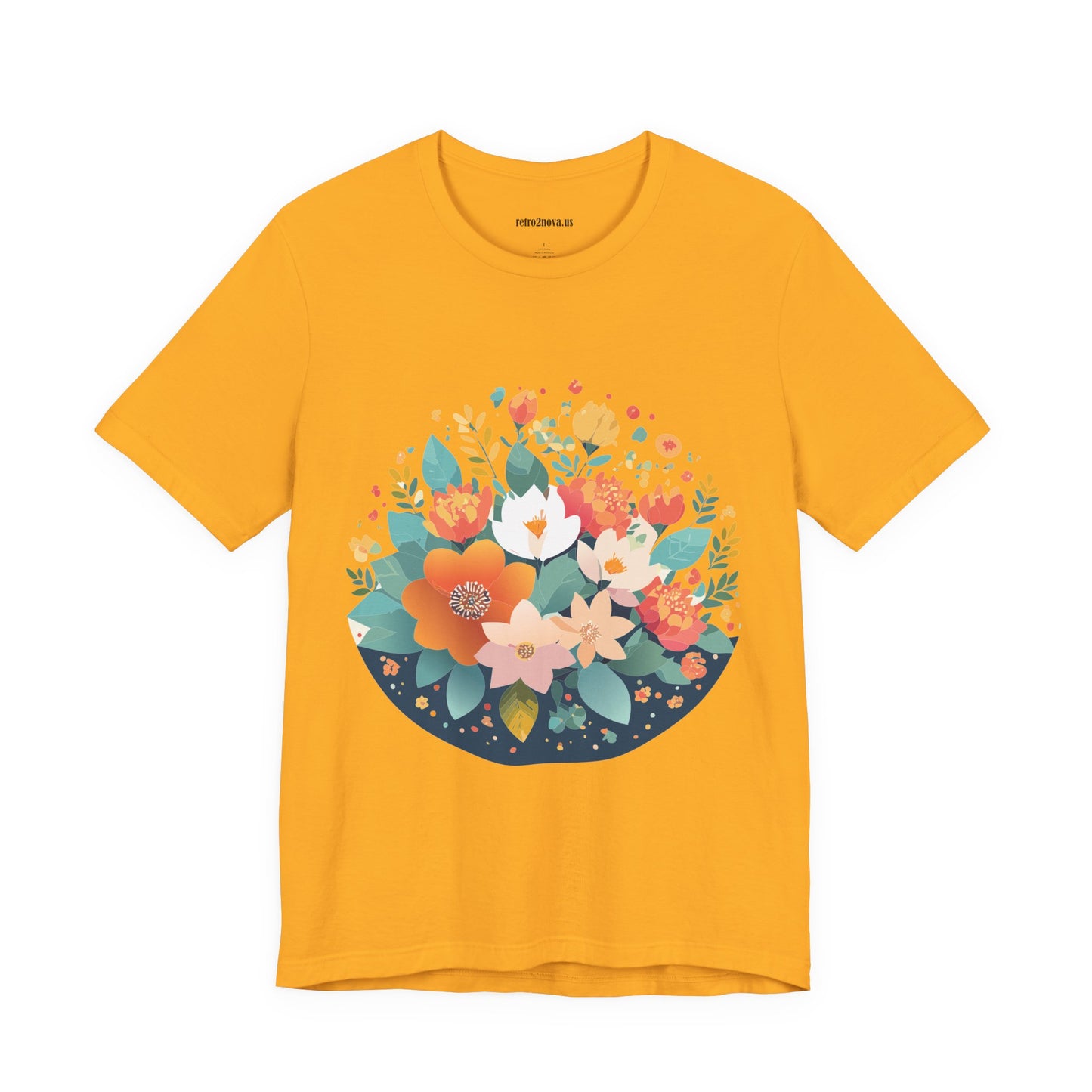 Flowers Shirt, Floral Shirt