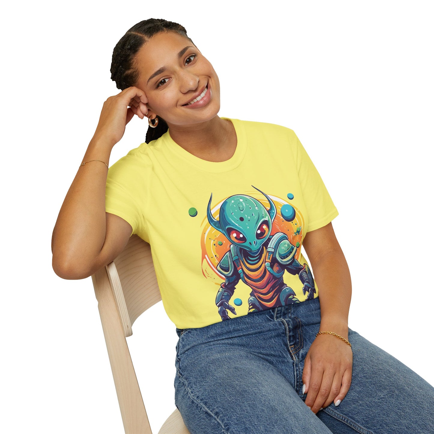 Alien T Shirt, Cosmos Shirt, Shirt with Aliens, Cosmo Shirts