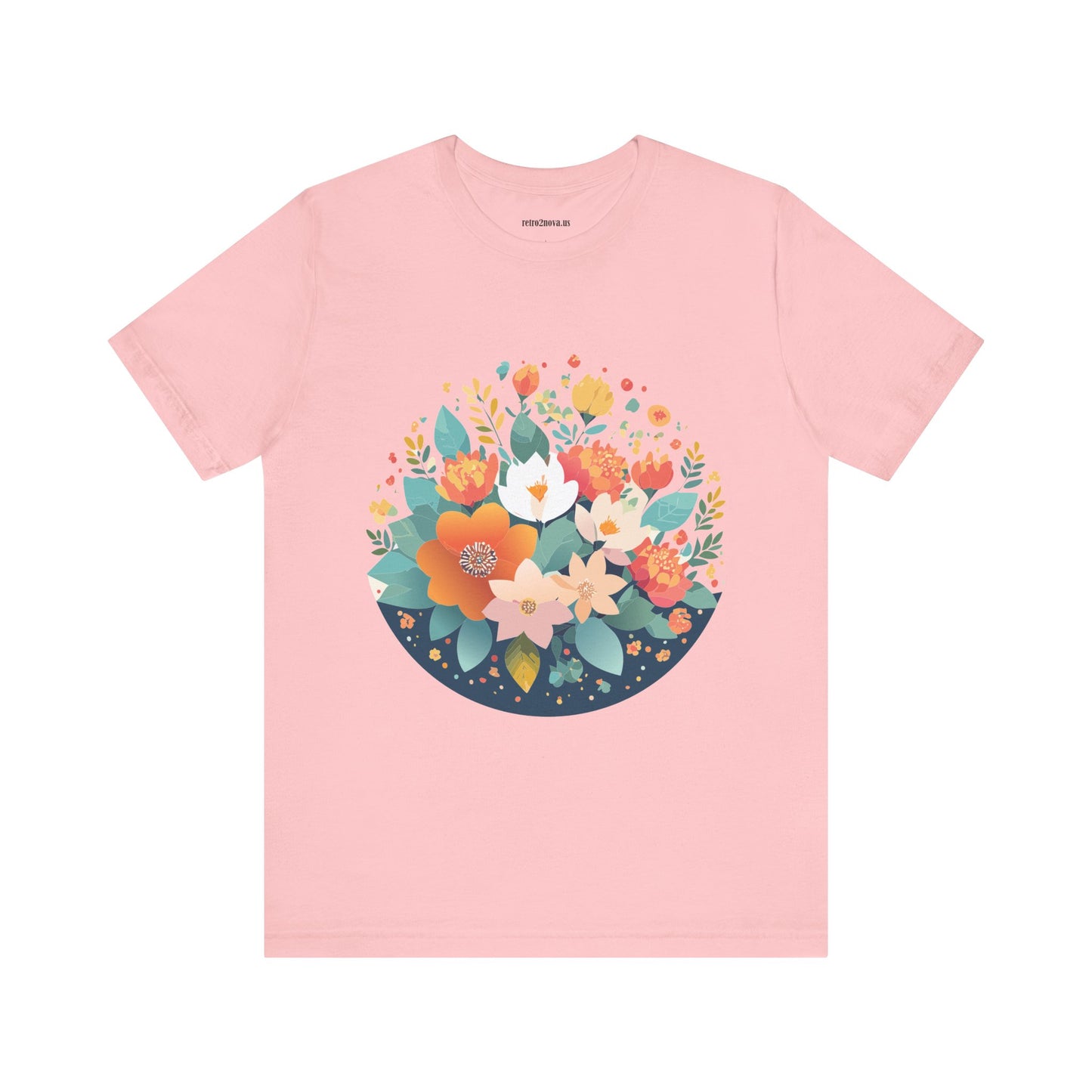 Flowers Shirt, Floral Shirt
