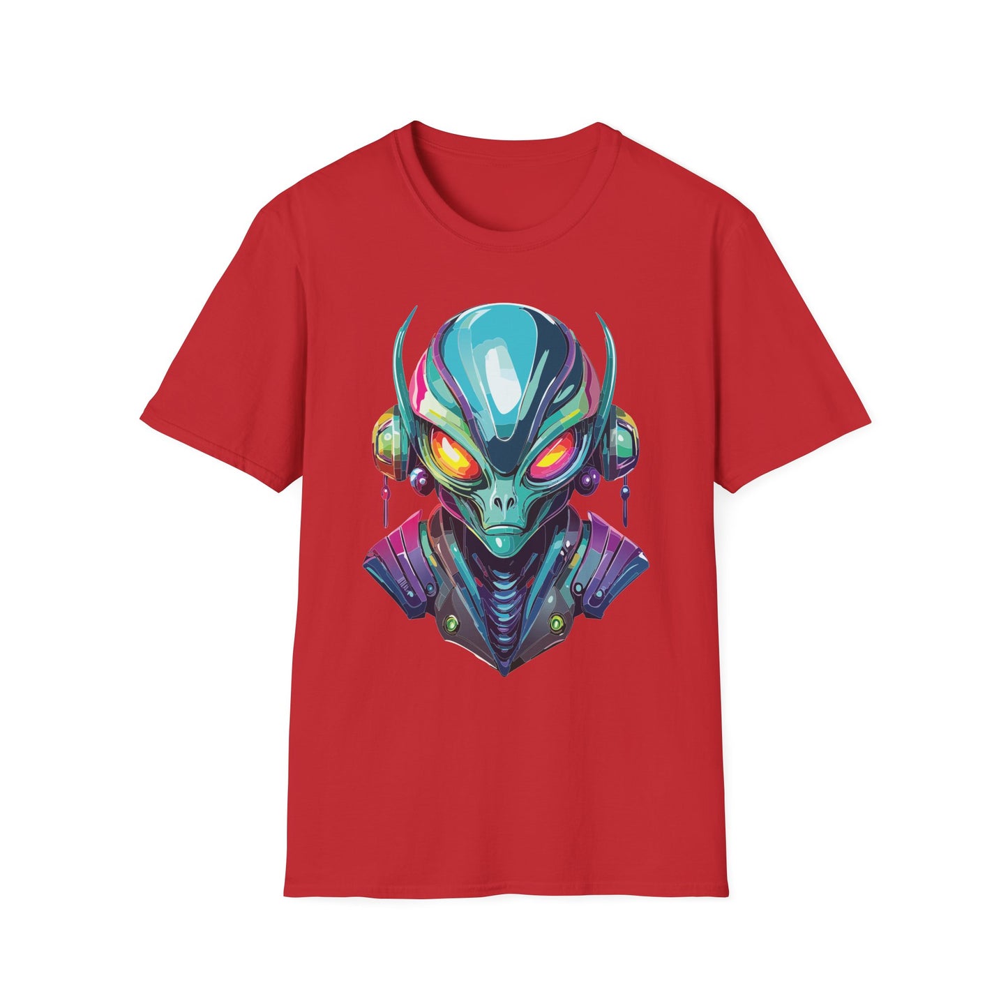 Alien T Shirt, Cosmos Shirt, Shirt with Aliens, Cosmo Shirts
