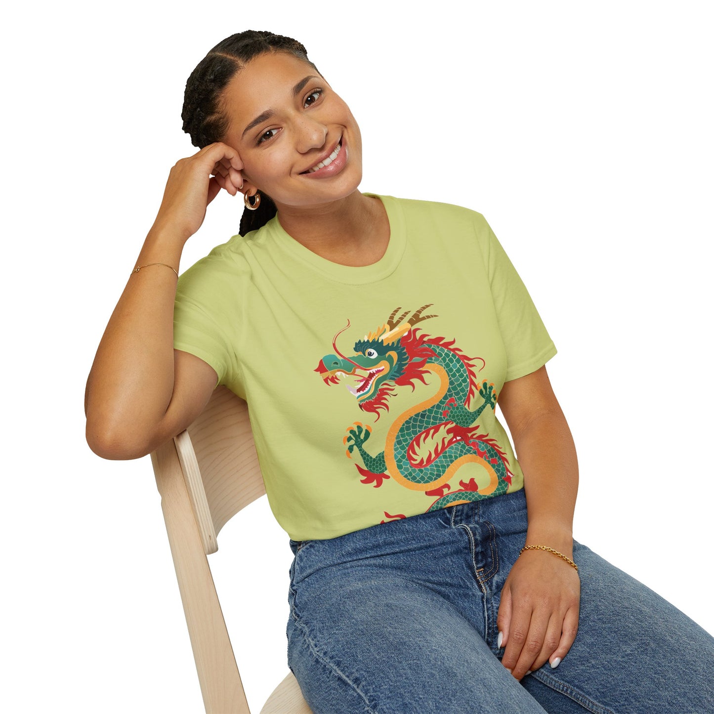 Dragon T Shirt, Dragon Shirt, Shirt with Animals, Animal Shirt