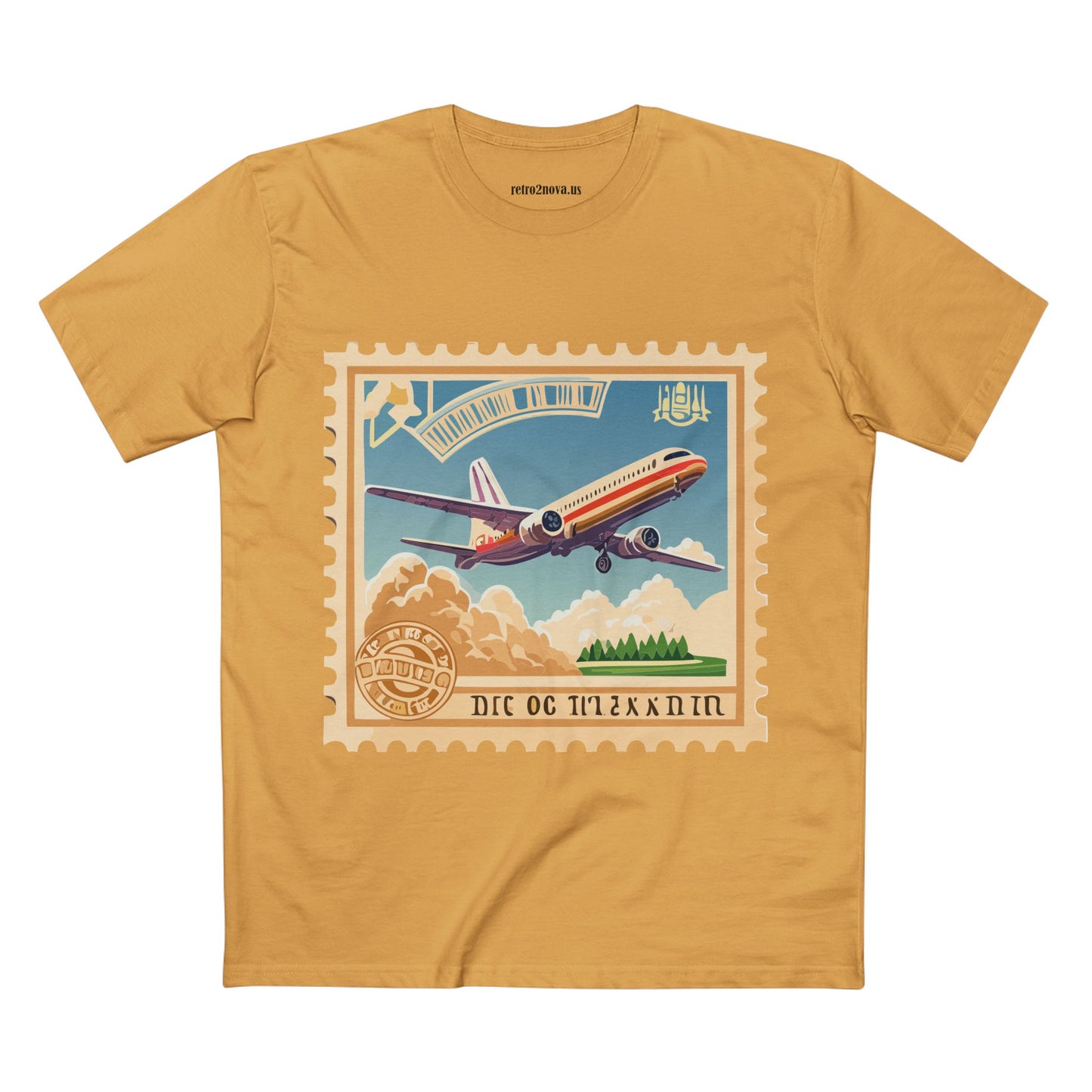 Stamp Shirt, Postage Stamp Shirt