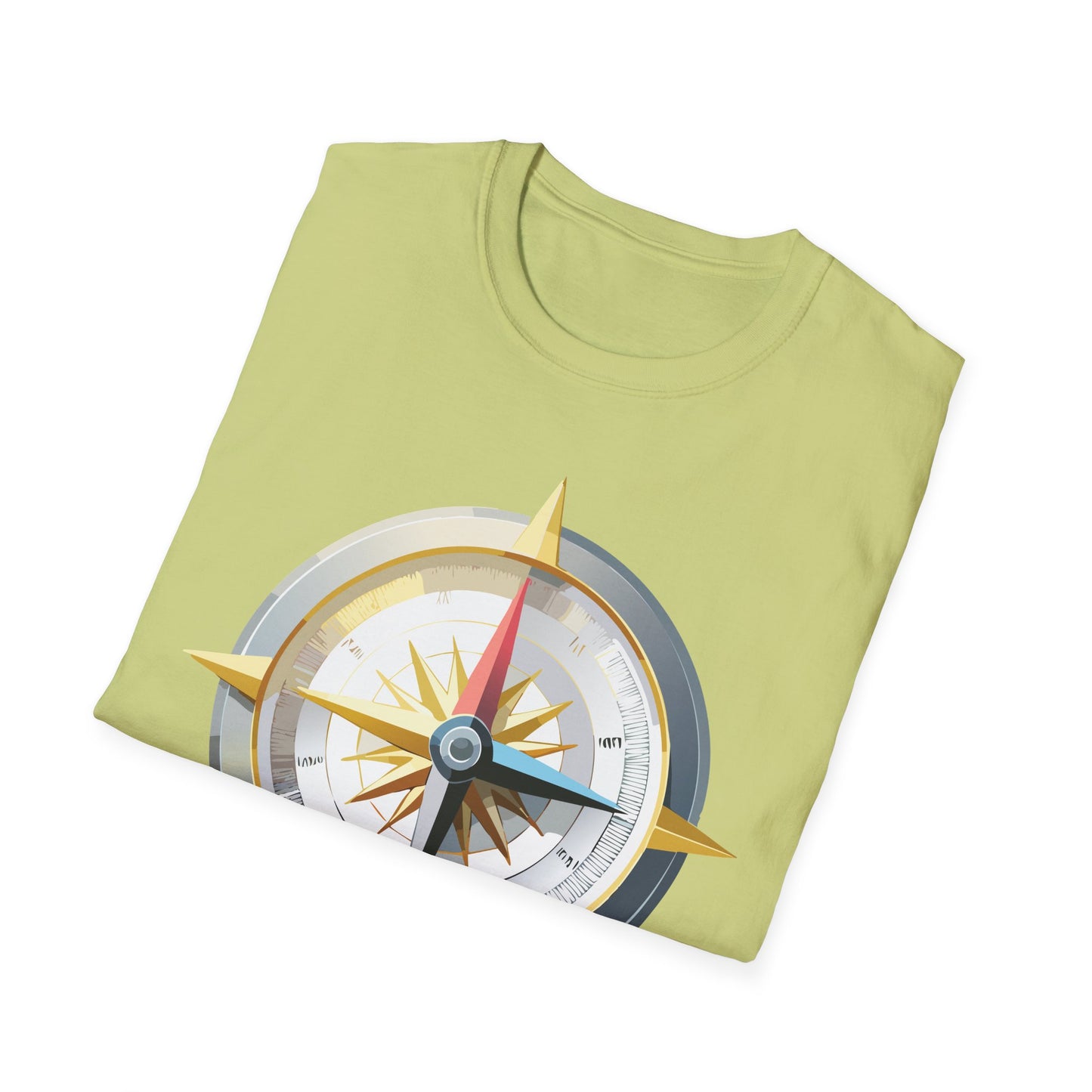 Compass T Shirt, Compass Shirt, Shirt with Compass, Navigator Shirt