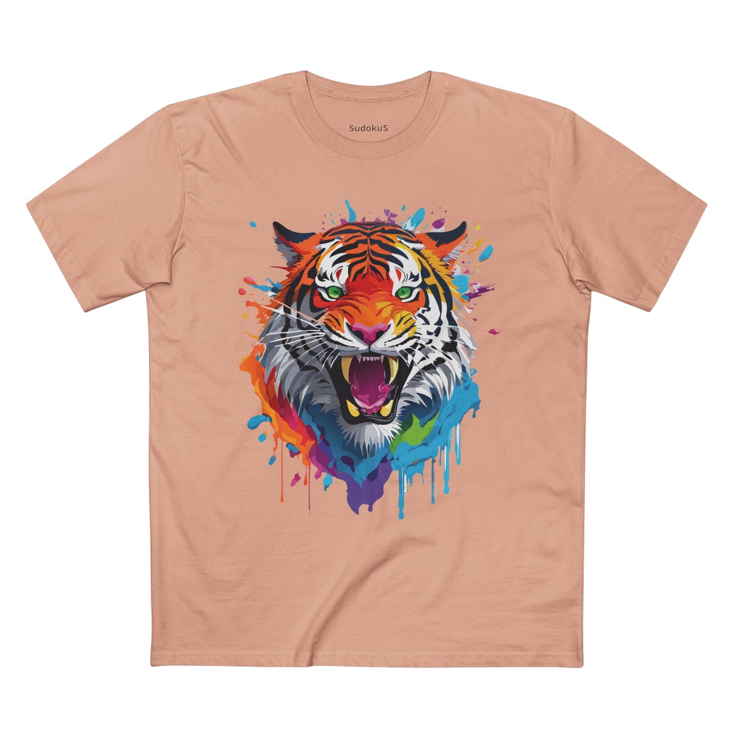 Animal Shirt, Tiger Shirt - SudokuS