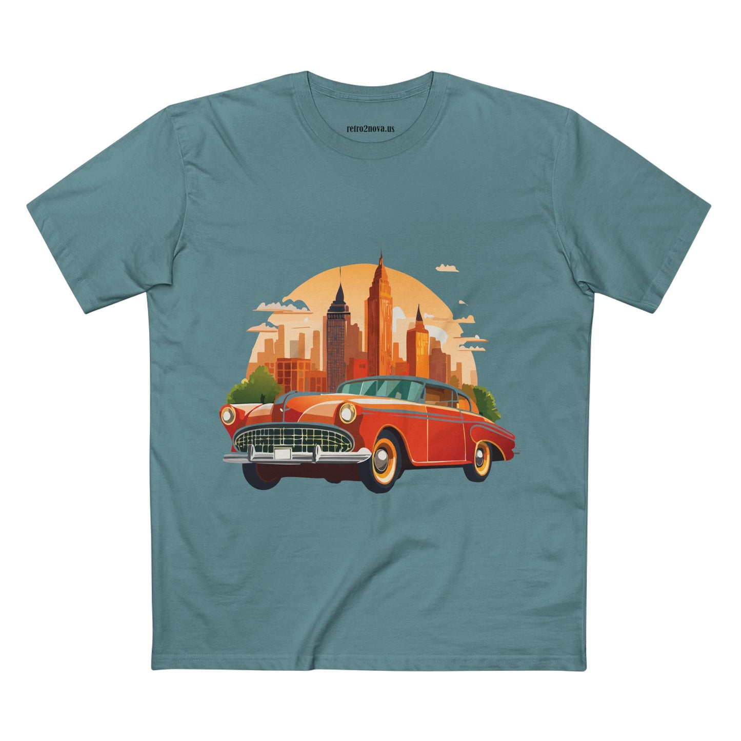 Retro Car Shirts, Vintage Car Shirts
