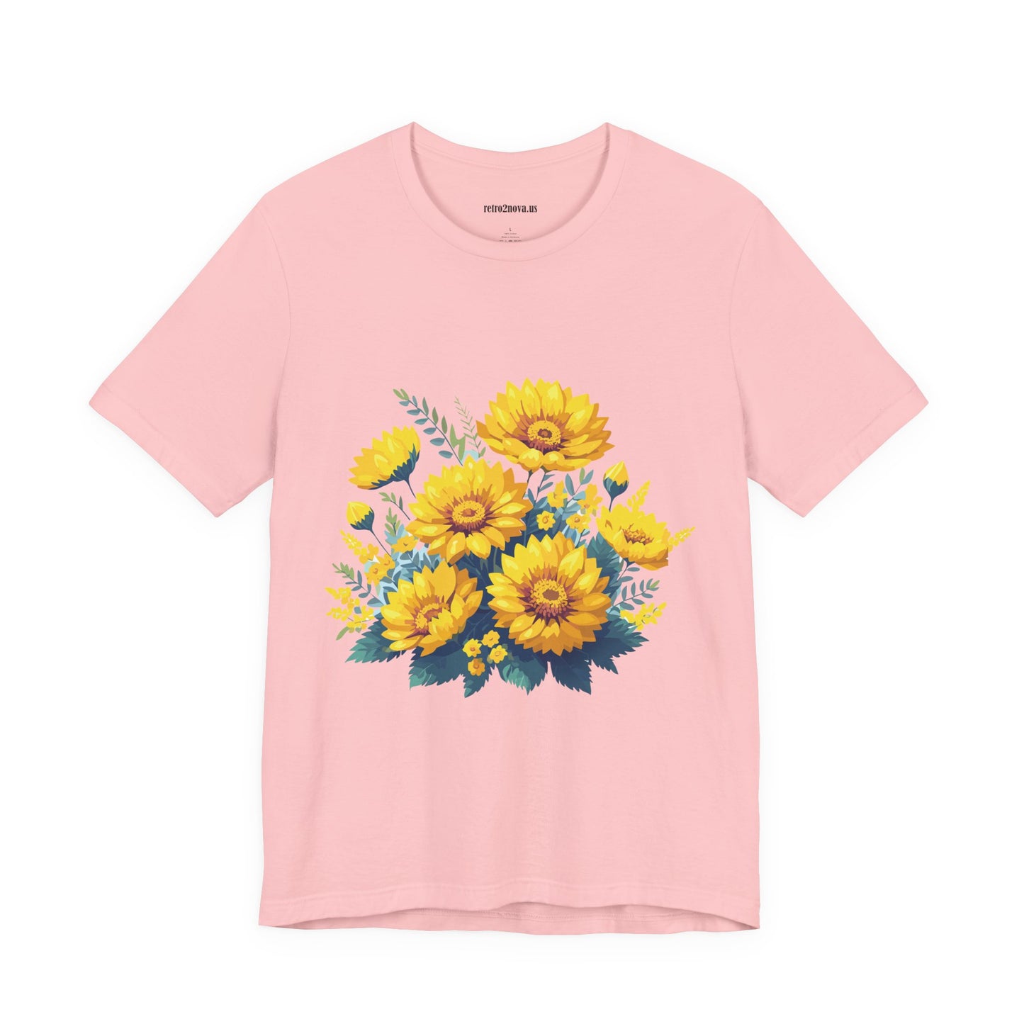 Flowers Shirt, Floral Shirt