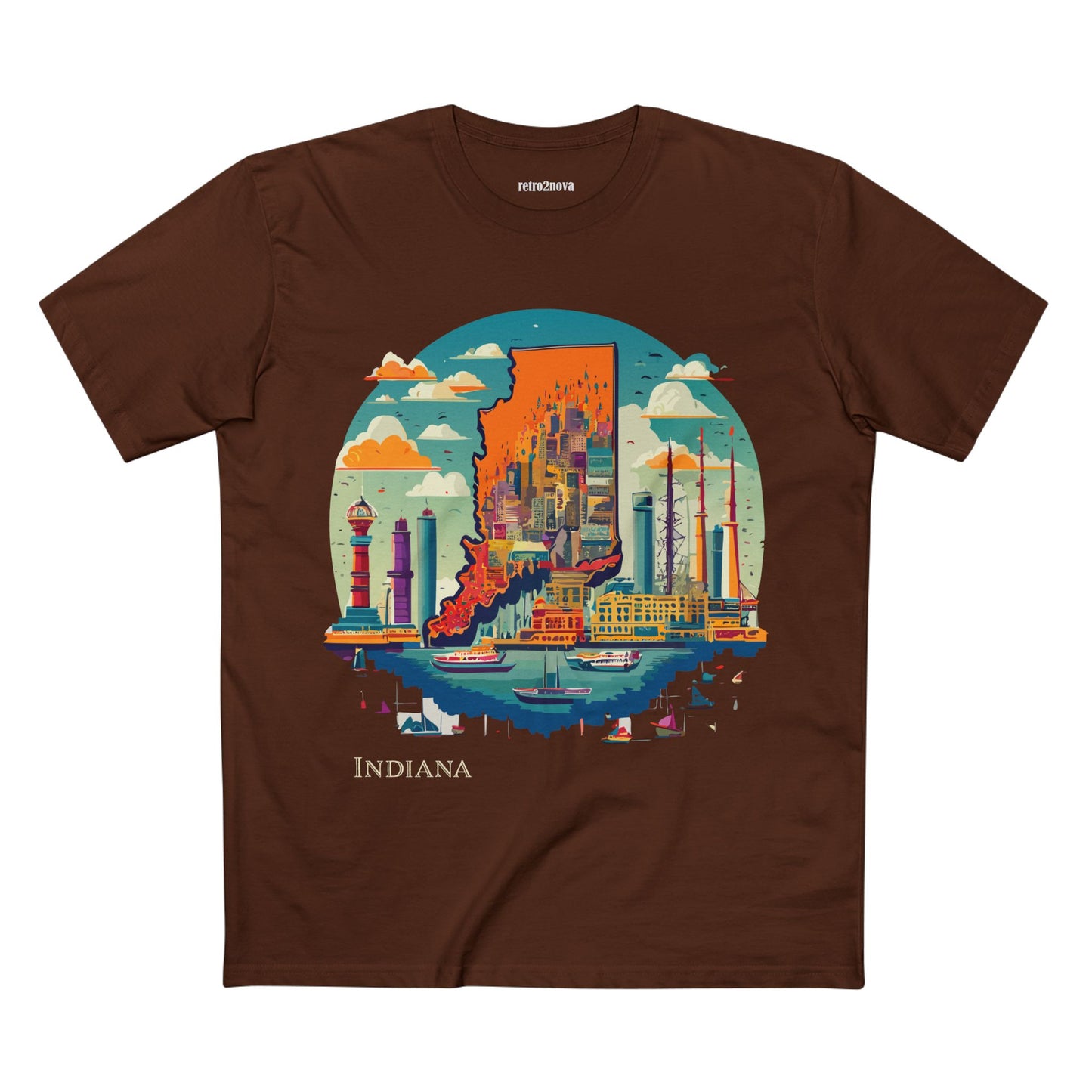 US State Shirts, Indiana Shirt