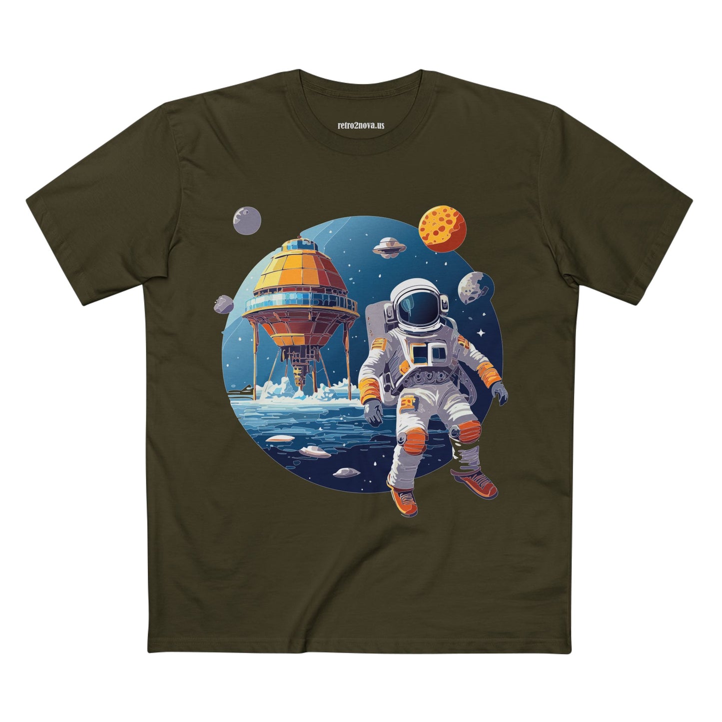 Cosmos Shirt, Astronaut Shirt