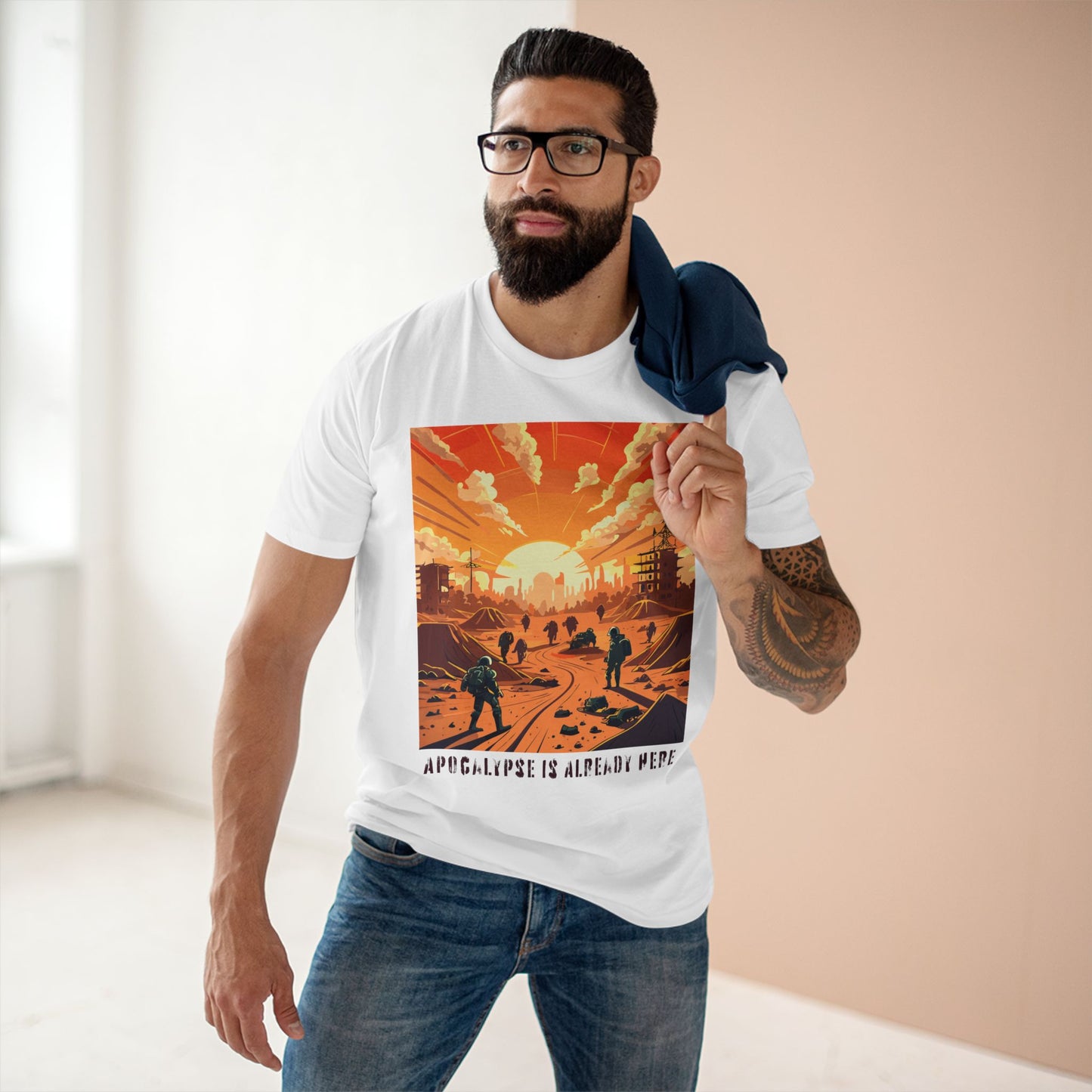 Cataclysm Shirt, Doomsday Shirt