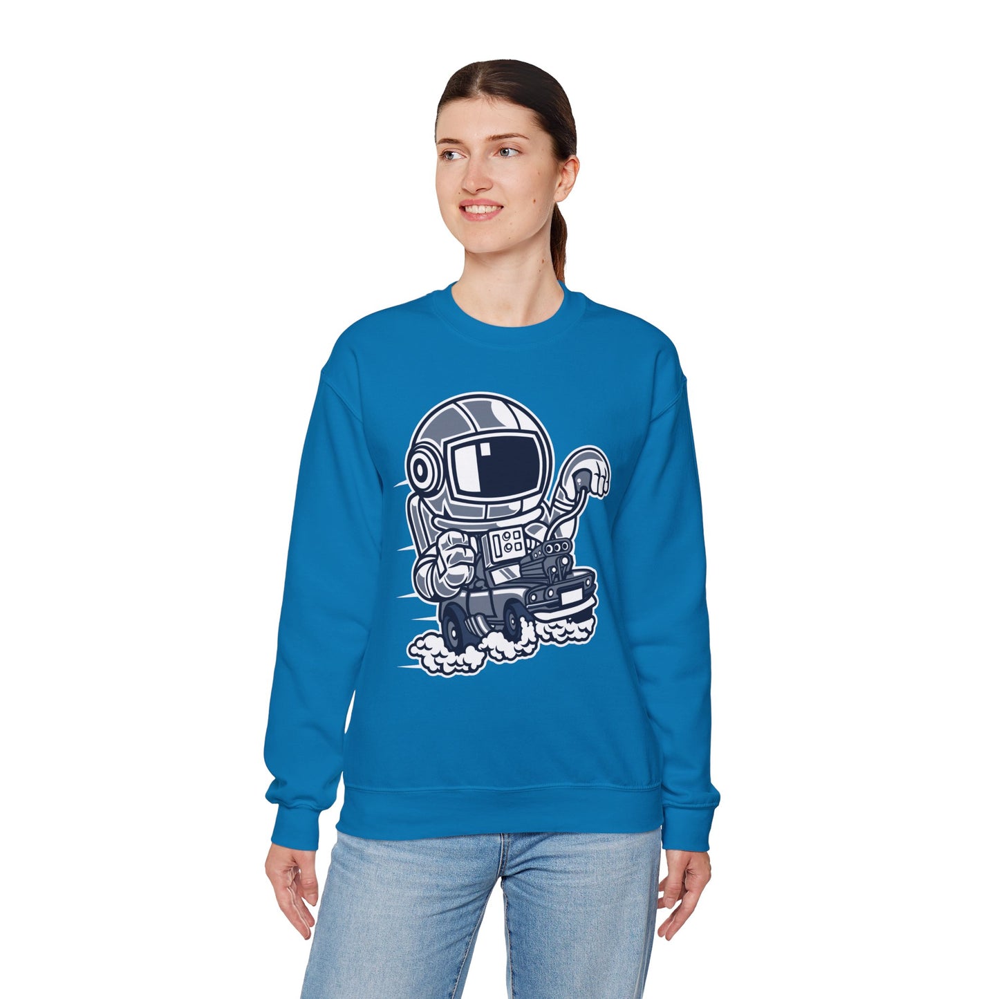 Space Shuttle Sweatshirt, Cosmic Sweatshirt, Astronaut Sweatshirt, Space Cosmic Sweatshirt