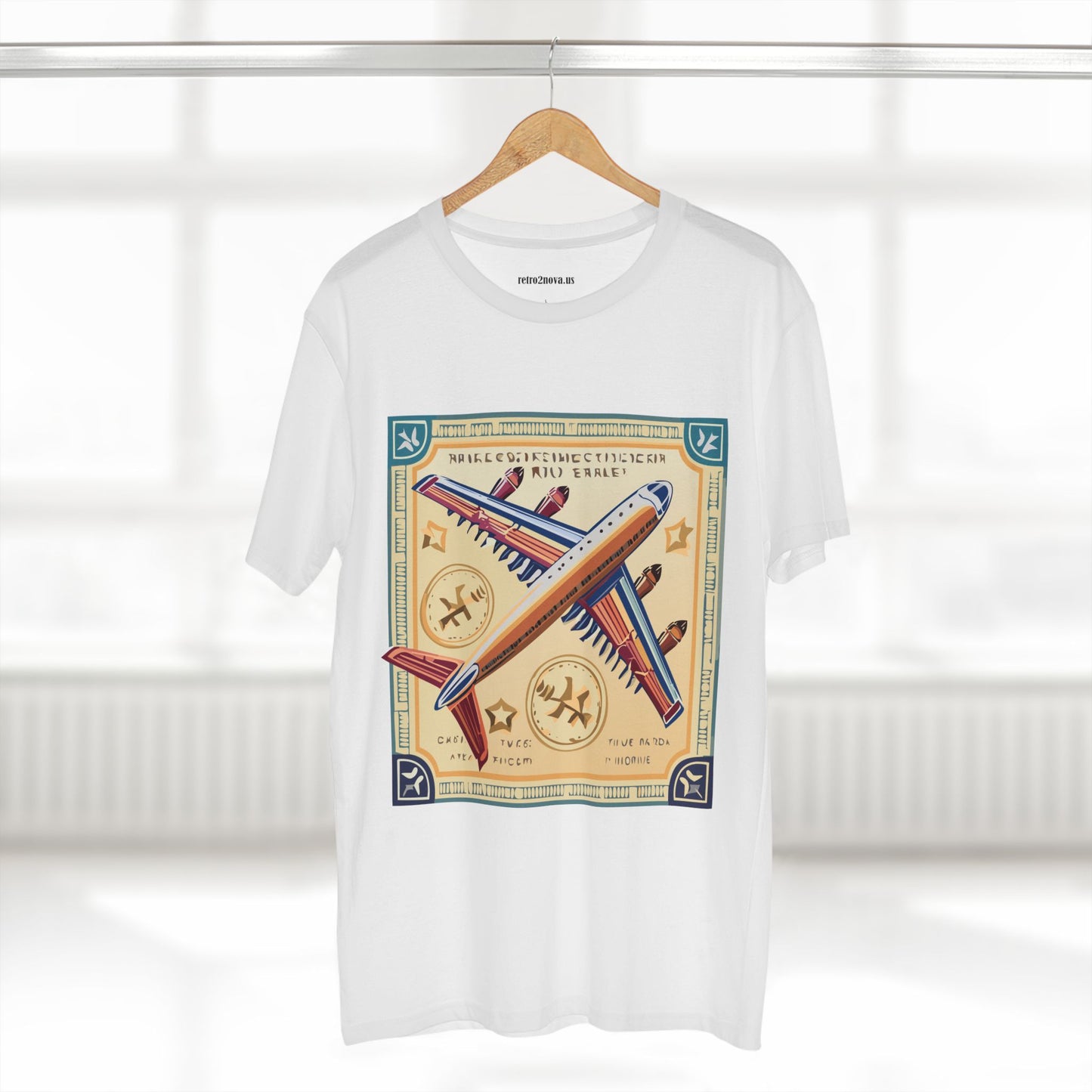 Stamp Shirt, Postage Stamp Shirt