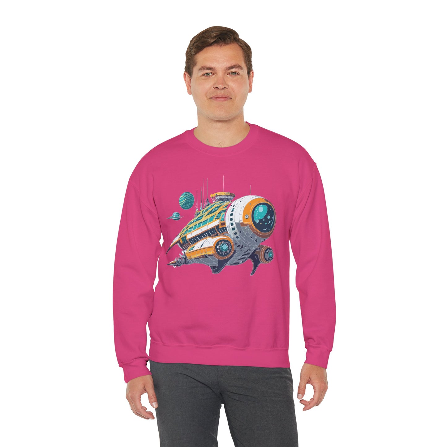 Space Shuttle Sweatshirt, Cosmic Sweatshirt, Astronaut Sweatshirt, Space Cosmic Sweatshirt