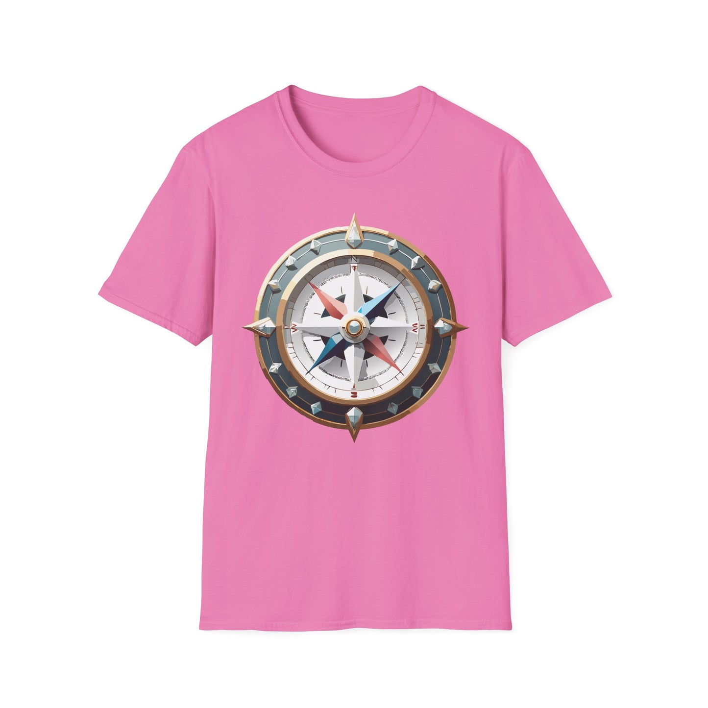 Compass T Shirt, Compass Shirt, Shirt with Compass, Navigator Shirt