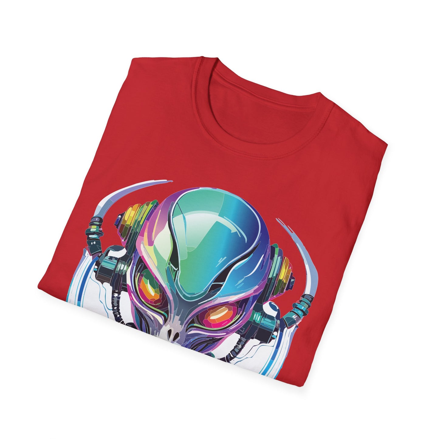 Alien T Shirt, Cosmos Shirt, Shirt with Aliens, Cosmo Shirts