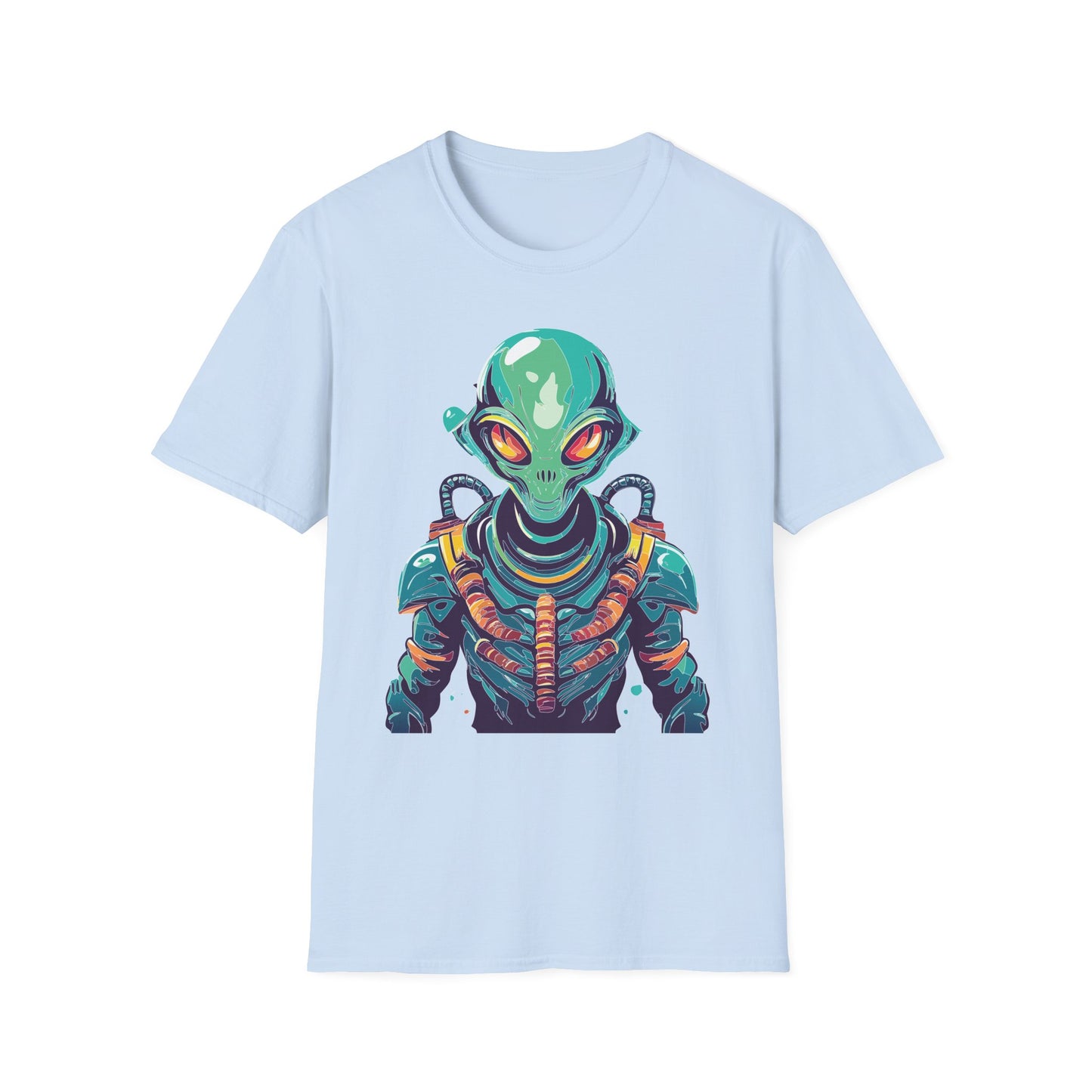 Alien T Shirt, Cosmos Shirt, Shirt with Aliens, Cosmo Shirts