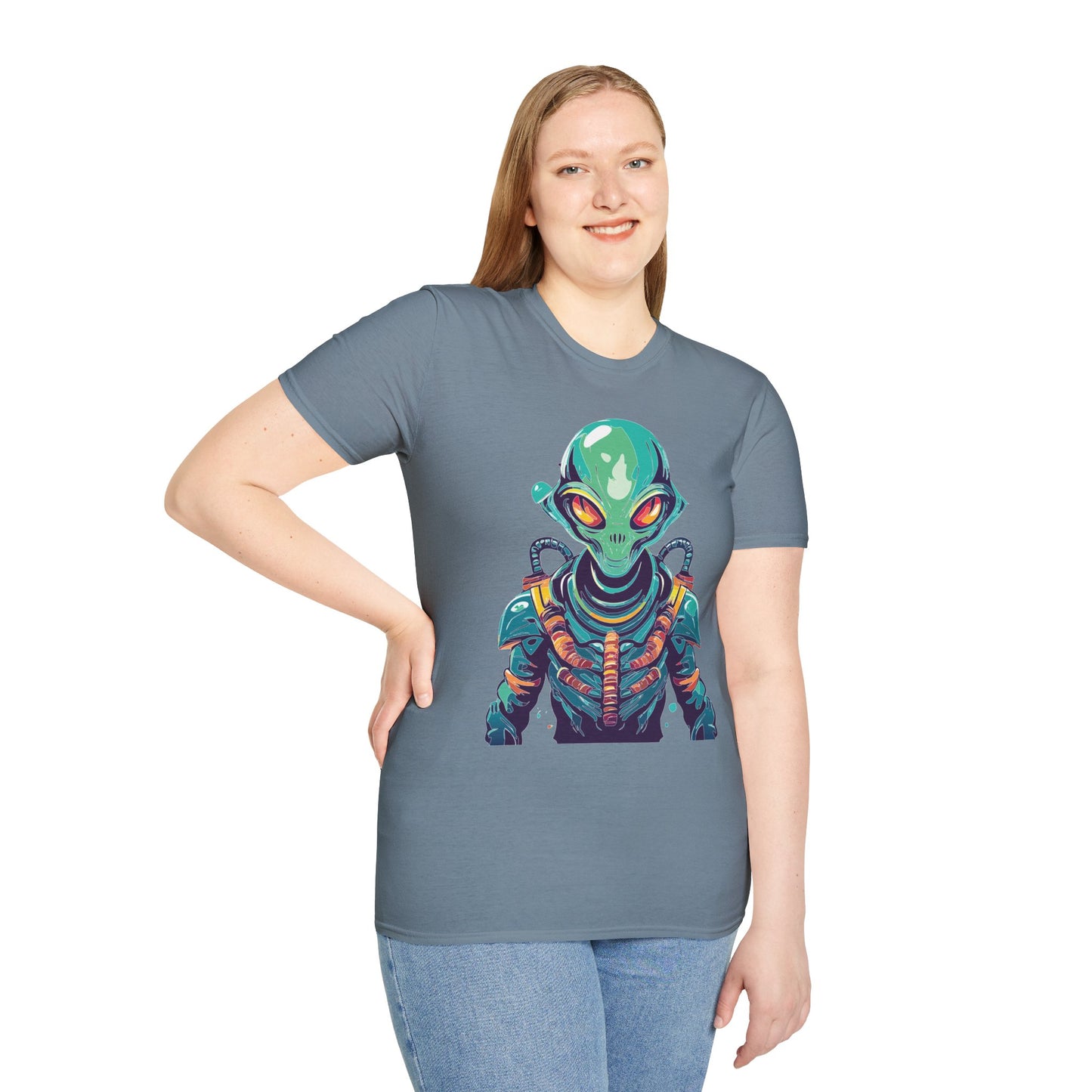 Alien T Shirt, Cosmos Shirt, Shirt with Aliens, Cosmo Shirts