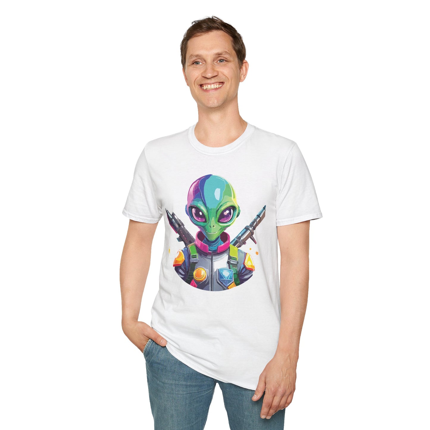 Alien T Shirt, Cosmos Shirt, Shirt with Aliens, Cosmo Shirts