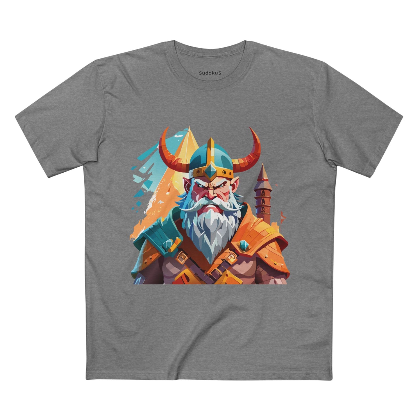 Viking Shirt, Nordic Shirt - SudokuS