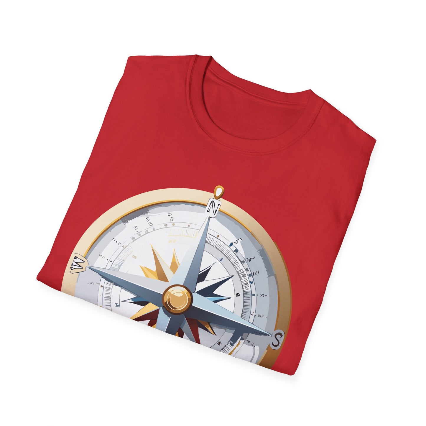 Compass T Shirt, Compass Shirt, Shirt with Compass, Navigator Shirt