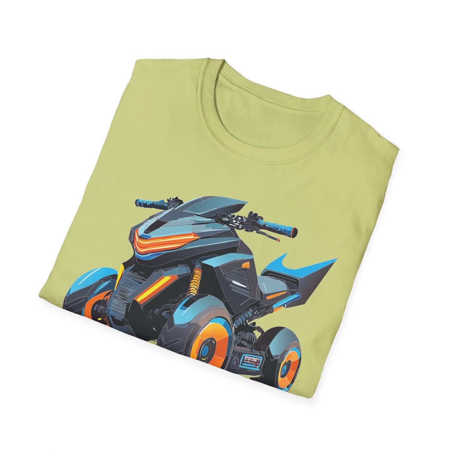 Bike T Shirt, Moto Shirt, Shirt with Motorcycle, MTB T Shirts