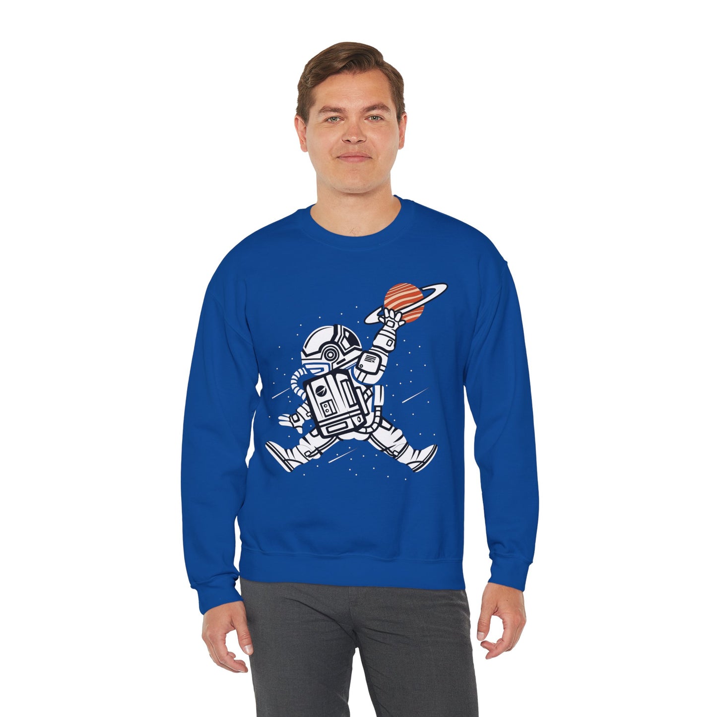 Space Shuttle Sweatshirt, Cosmic Sweatshirt, Astronaut Sweatshirt, Space Cosmic Sweatshirt