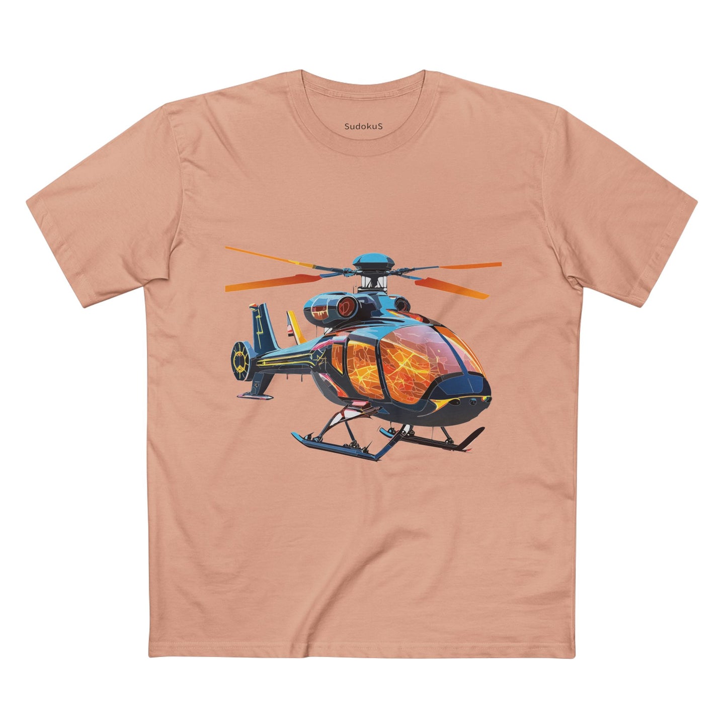 Helicopter Shirt, Chopper Shirt - SudokuS