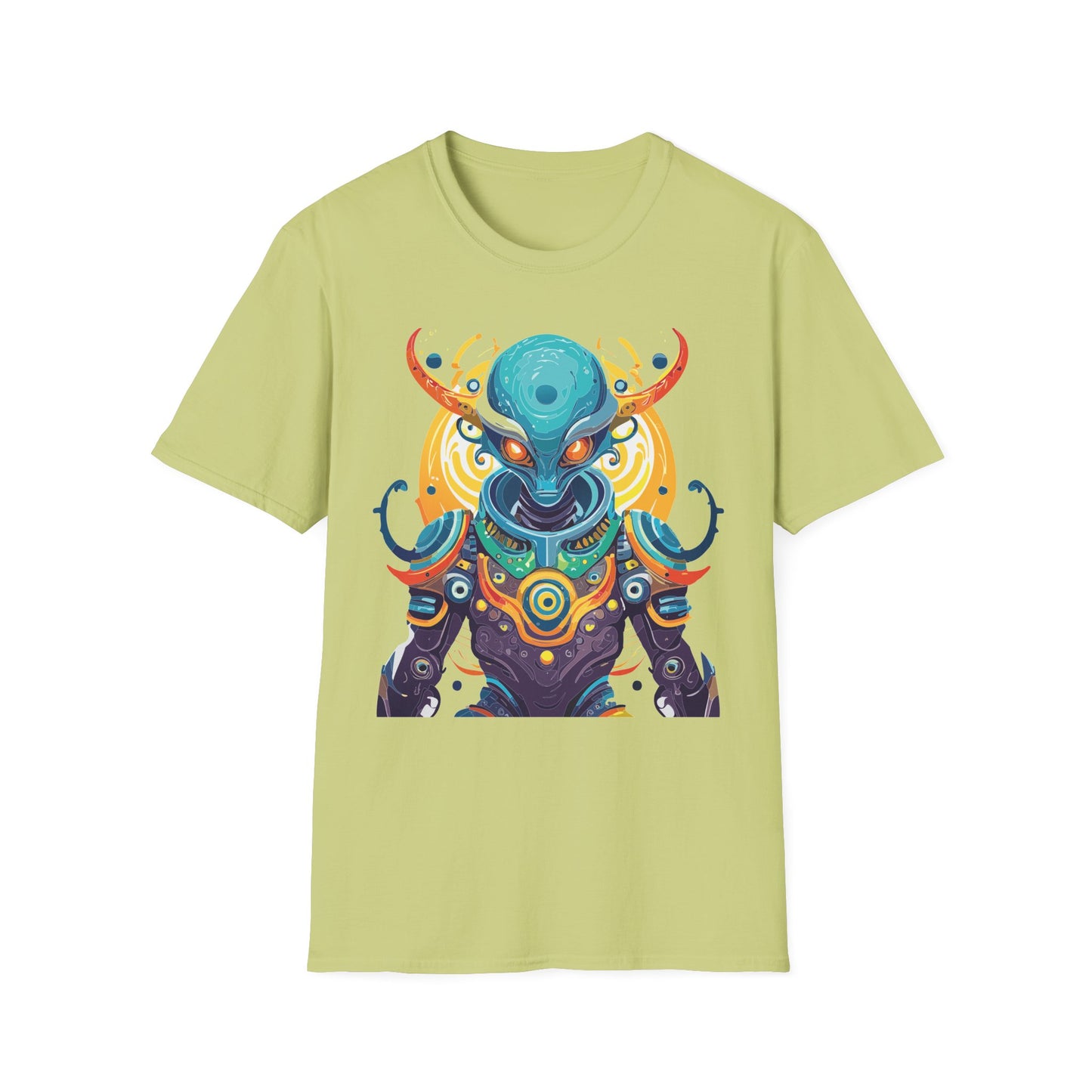 Alien T Shirt, Cosmos Shirt, Shirt with Aliens, Cosmo Shirts