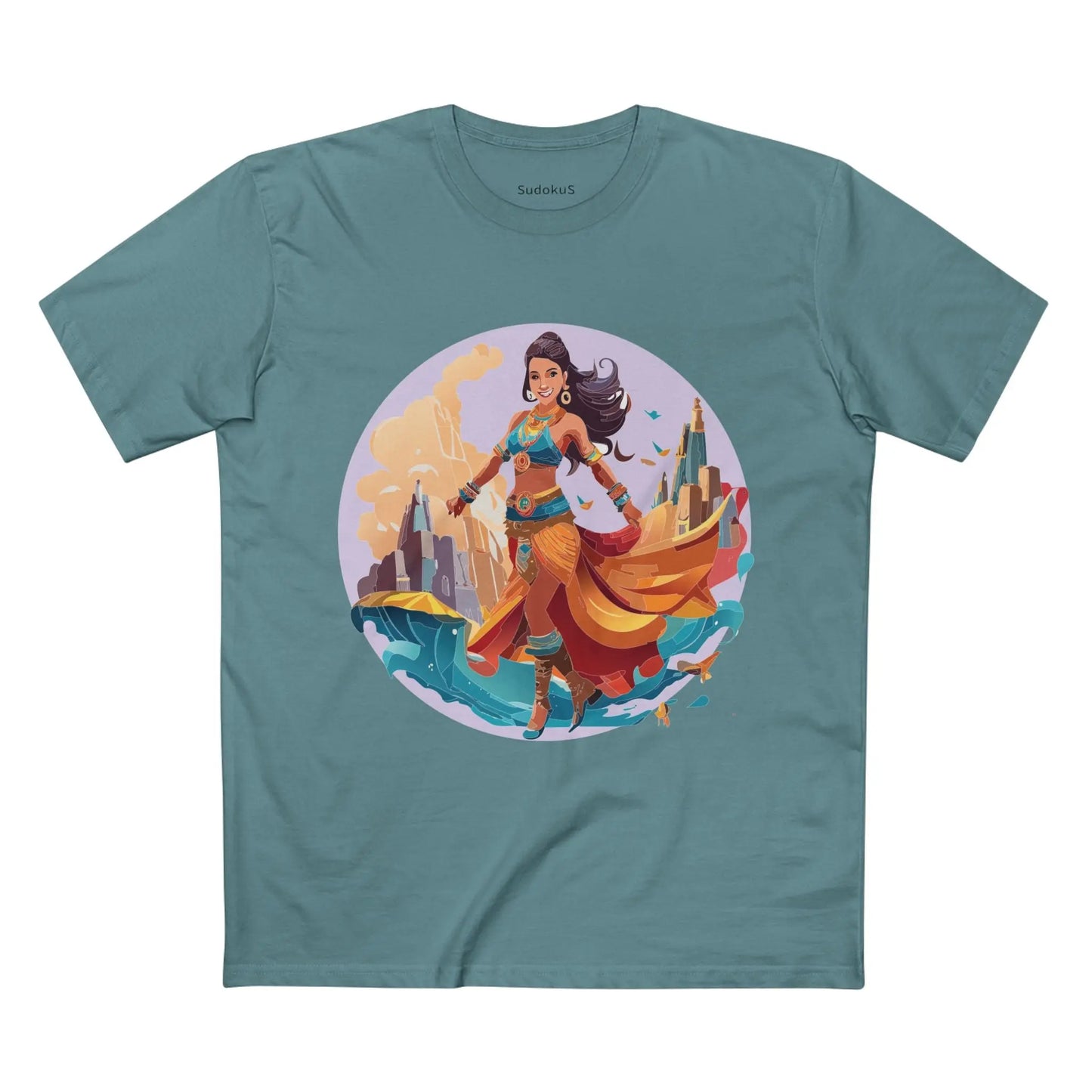 Ladies Graphic Tees, Dancer Shirt - SudokuS