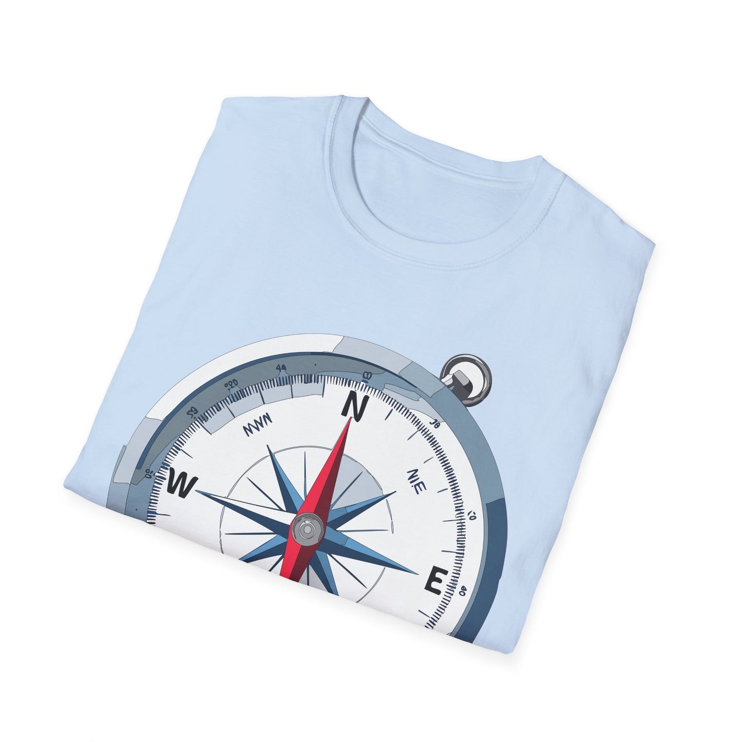 Compass T Shirt, Compass Shirt, Shirt with Compass, Navigator Shirt