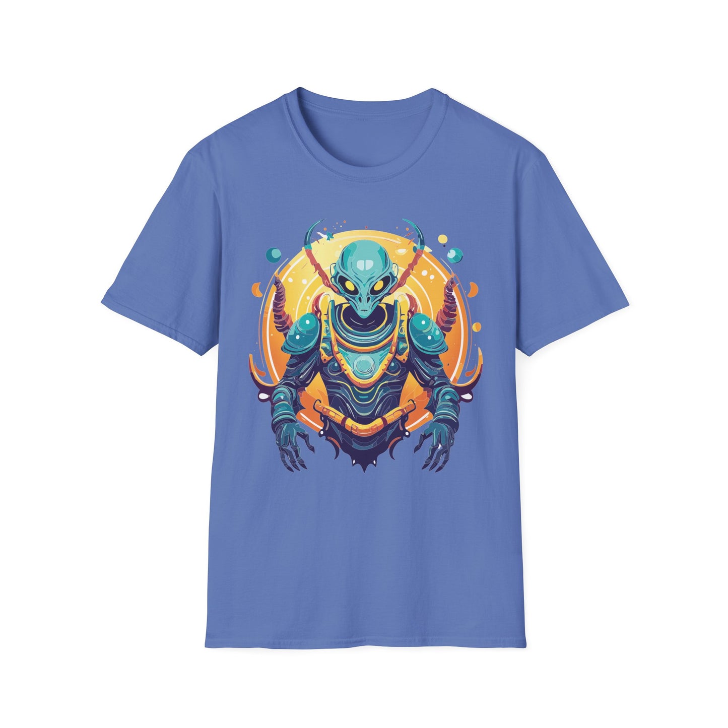 Alien T Shirt, Cosmos Shirt, Shirt with Aliens, Cosmo Shirts