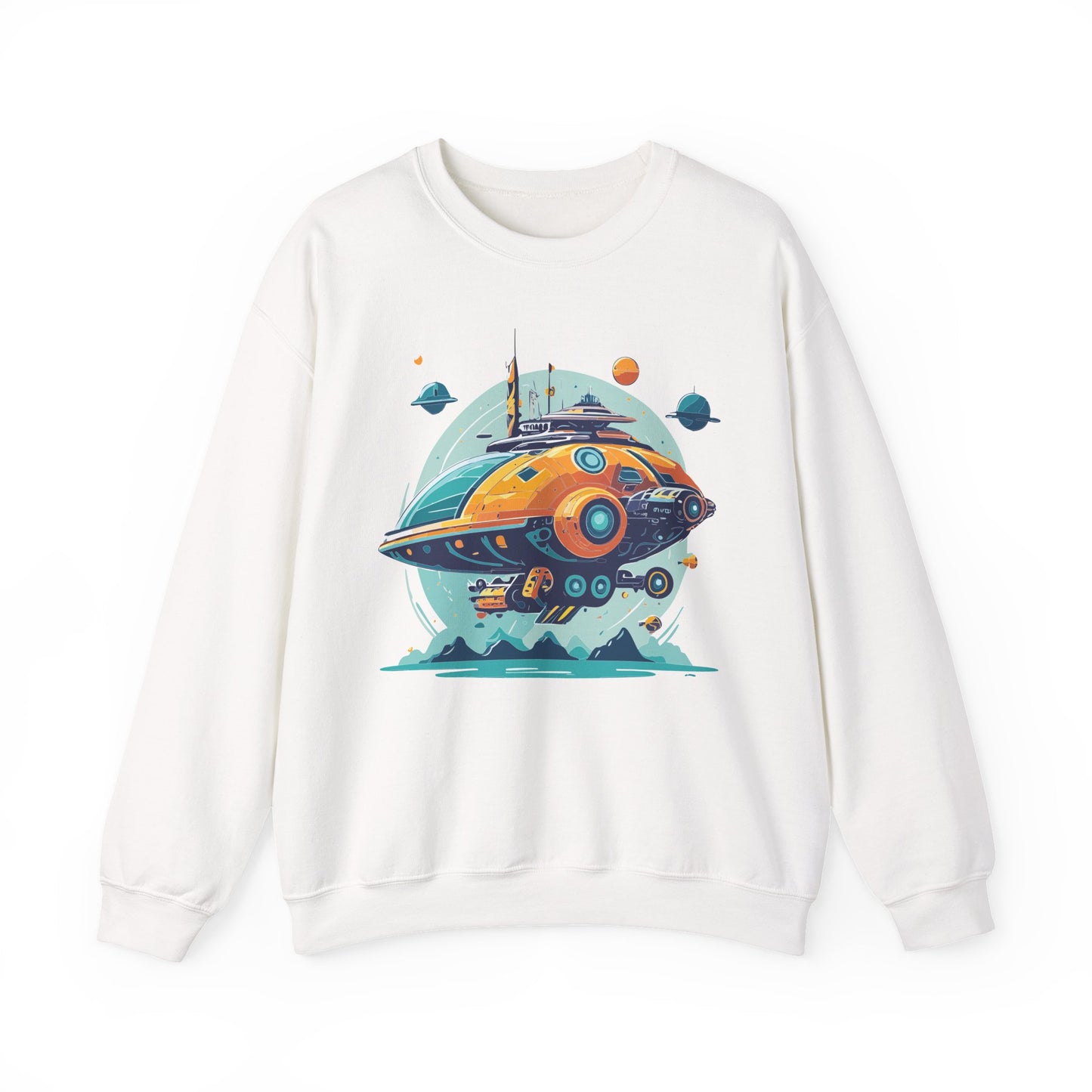 Space Shuttle Sweatshirt, Cosmic Sweatshirt, Astronaut Sweatshirt, Space Cosmic Sweatshirt