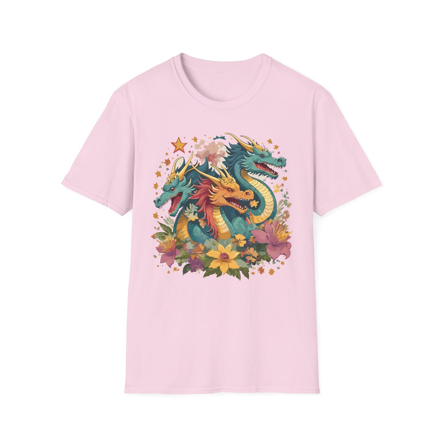 Dragon T Shirt, Dragon Shirt, Shirt with Animals, Animal Shirt