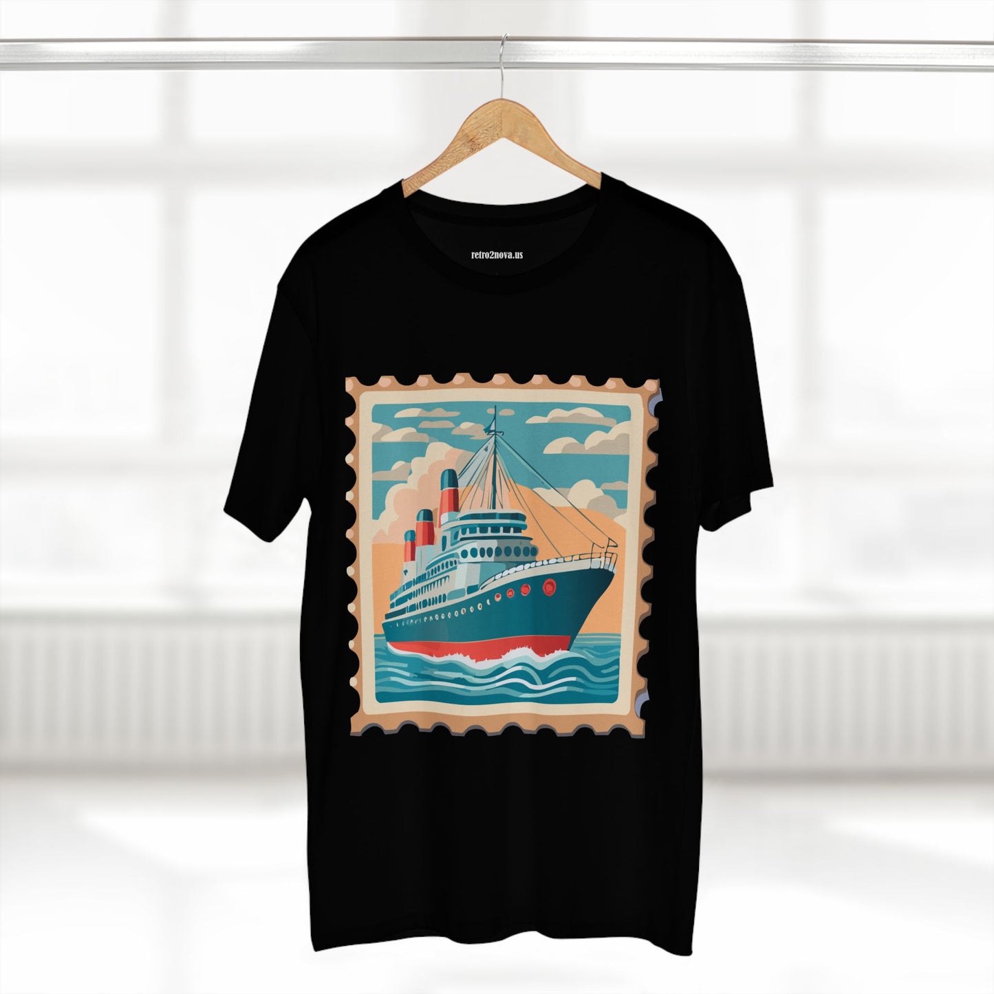 Stamp Shirt, Postage Stamp Shirt