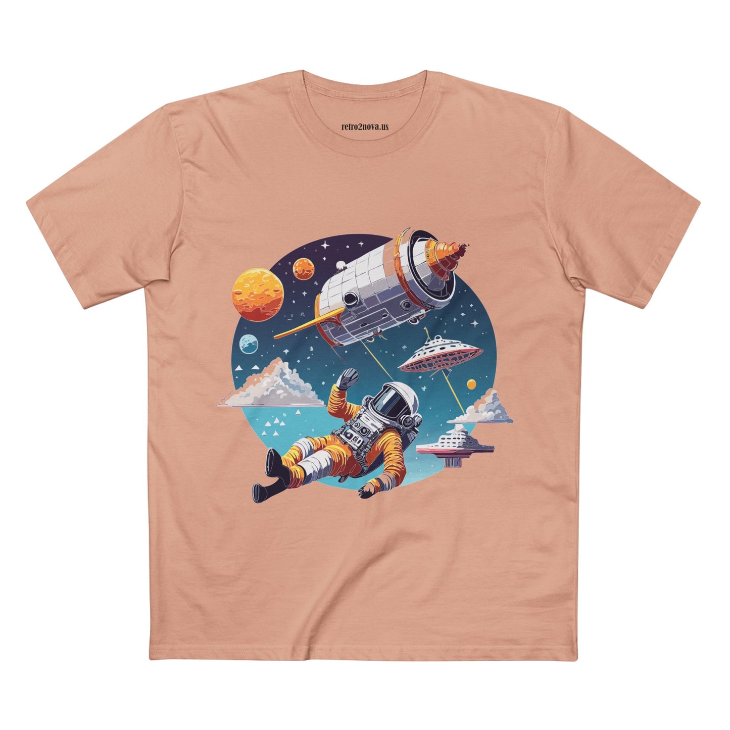 Cosmos Shirt, Astronaut Shirt