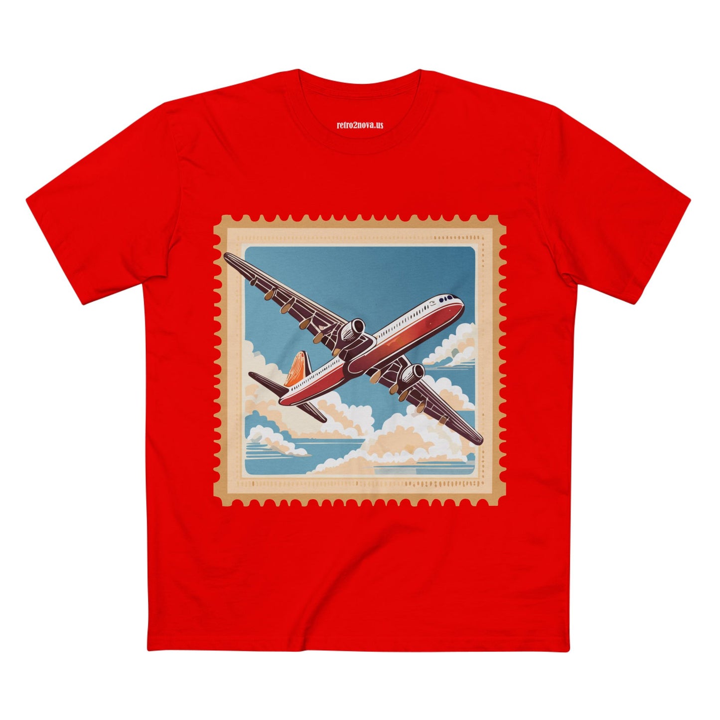 Stamp Shirt, Postage Stamp Shirt