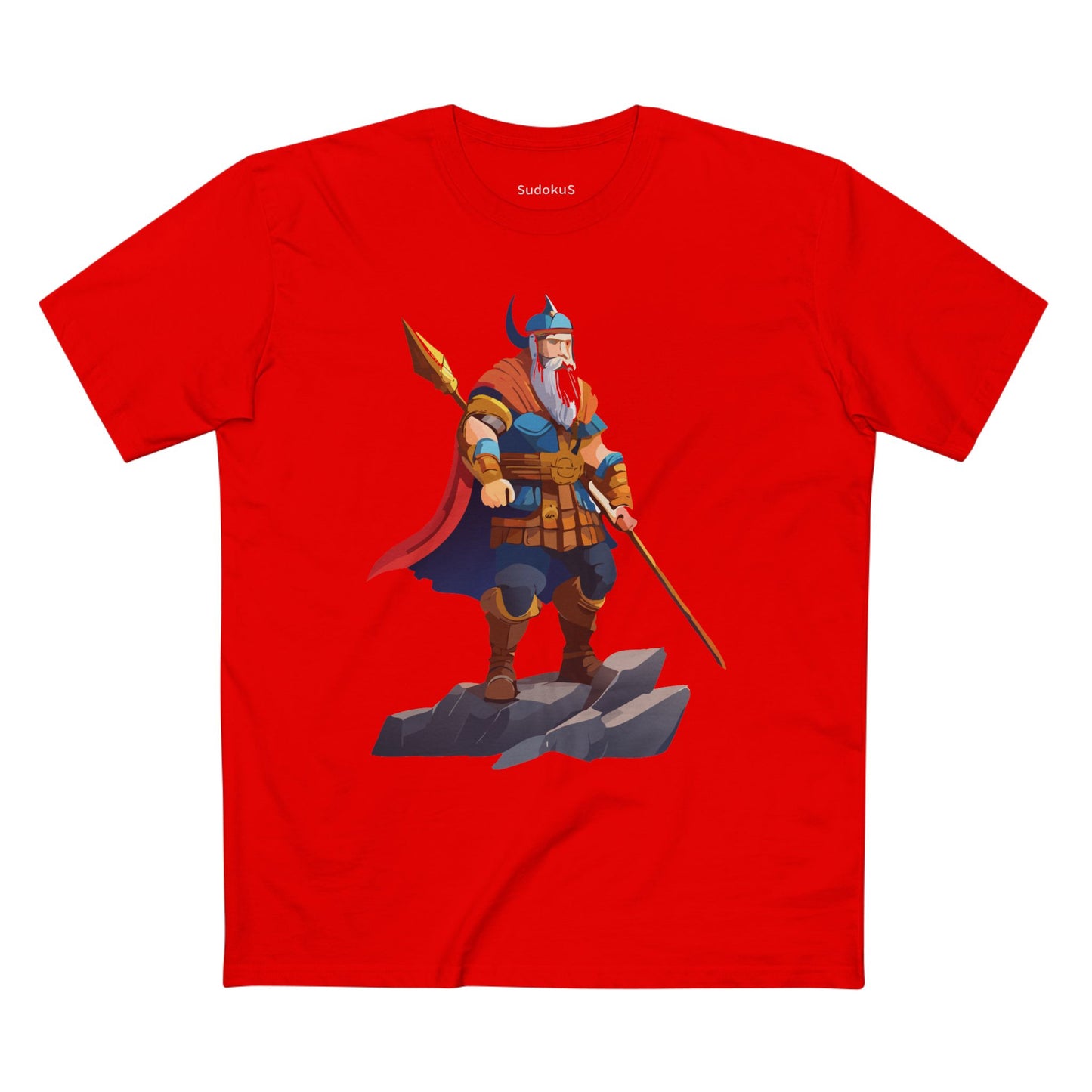 Viking Shirt, Nordic Shirt - SudokuS
