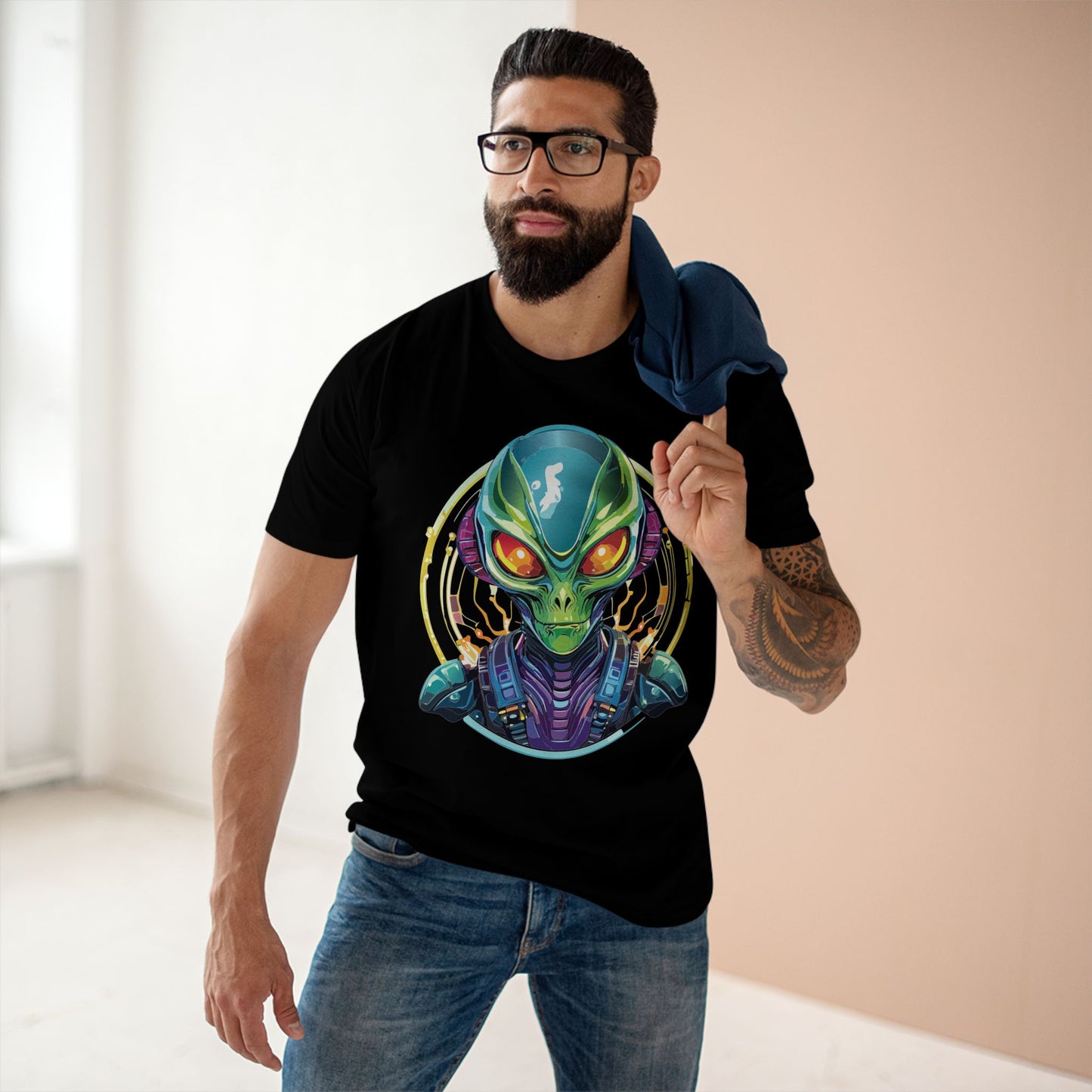 Aliens Shirt, Cosmo Shirt - SudokuS