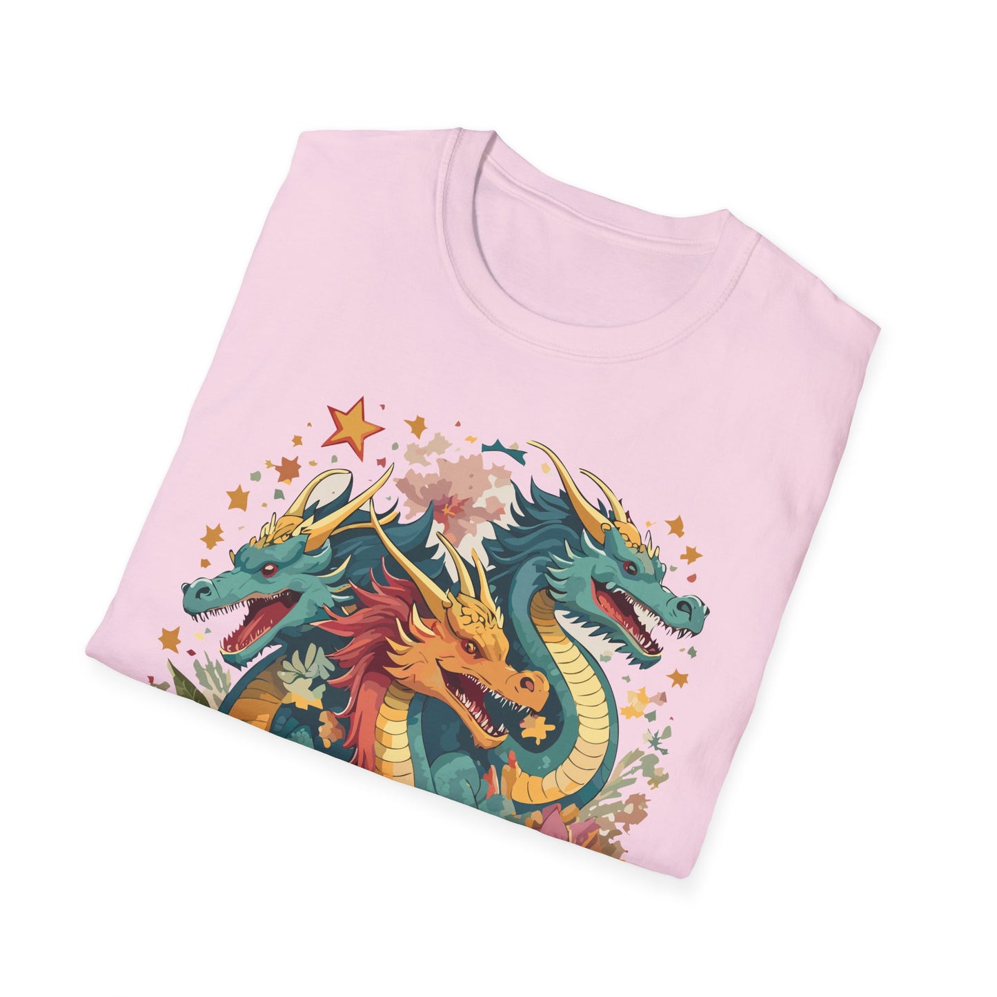 Dragon T Shirt, Dragon Shirt, Shirt with Animals, Animal Shirt