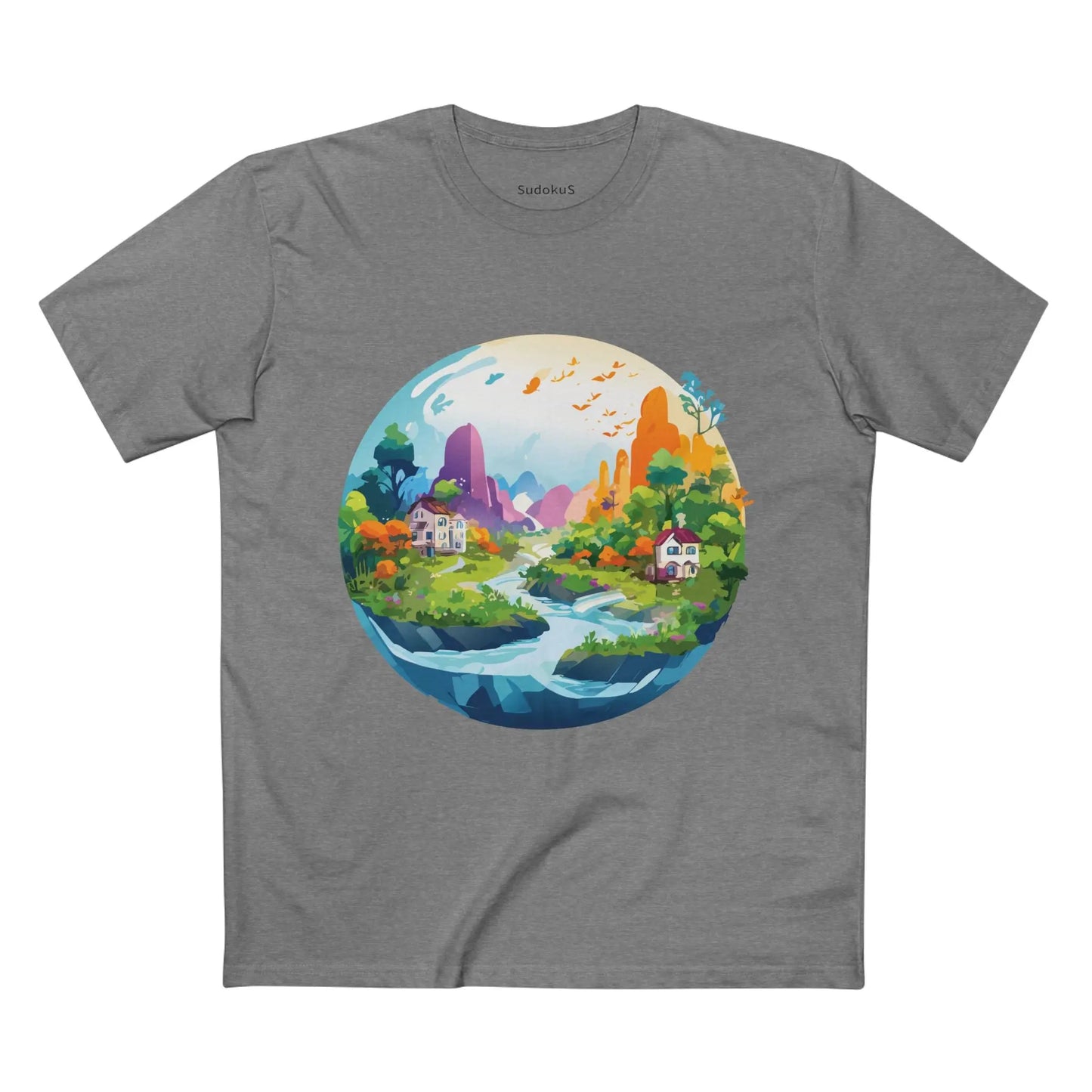 Fantasy Shirt, Utopia Shirt - SudokuS