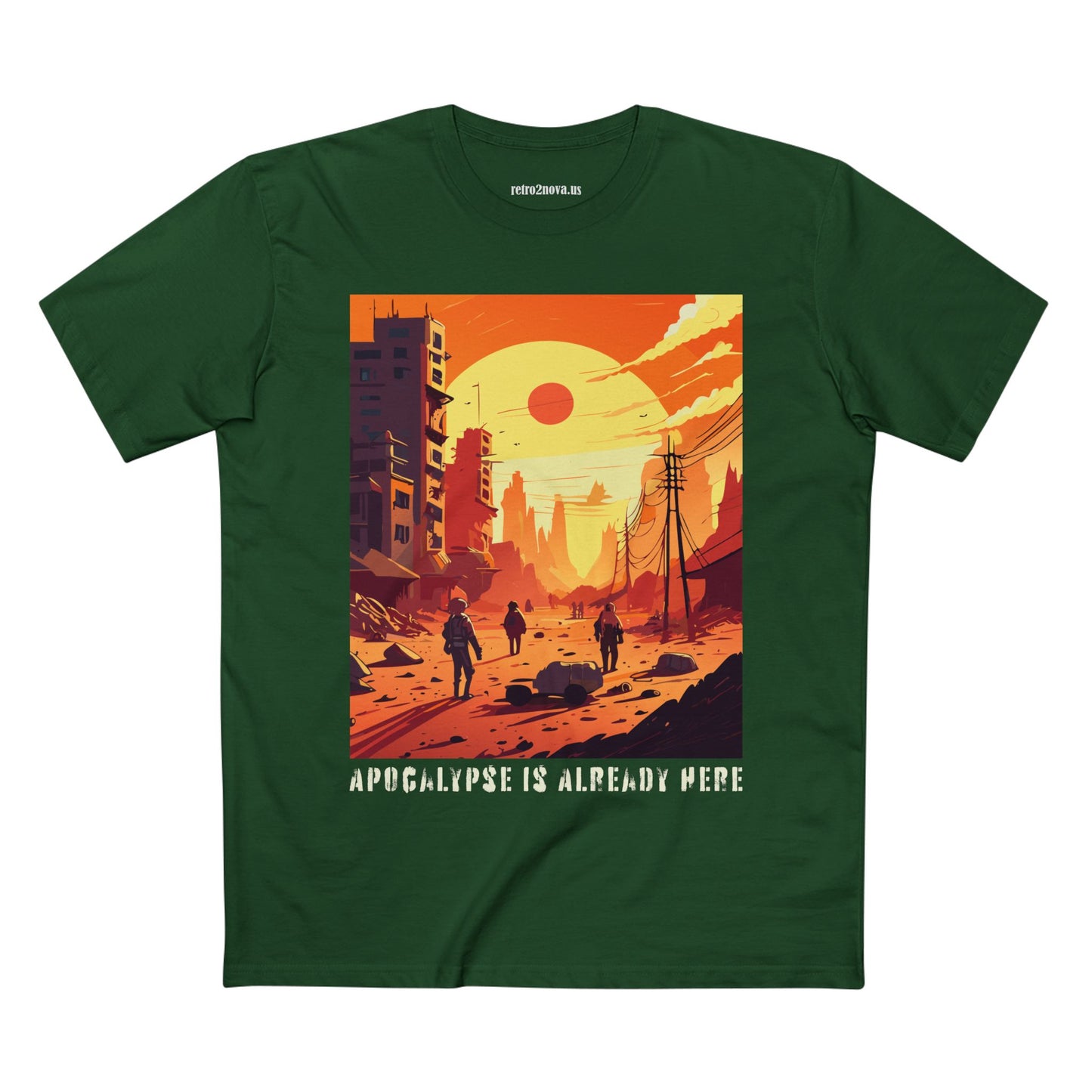 Cataclysm Shirt, Doomsday Shirt