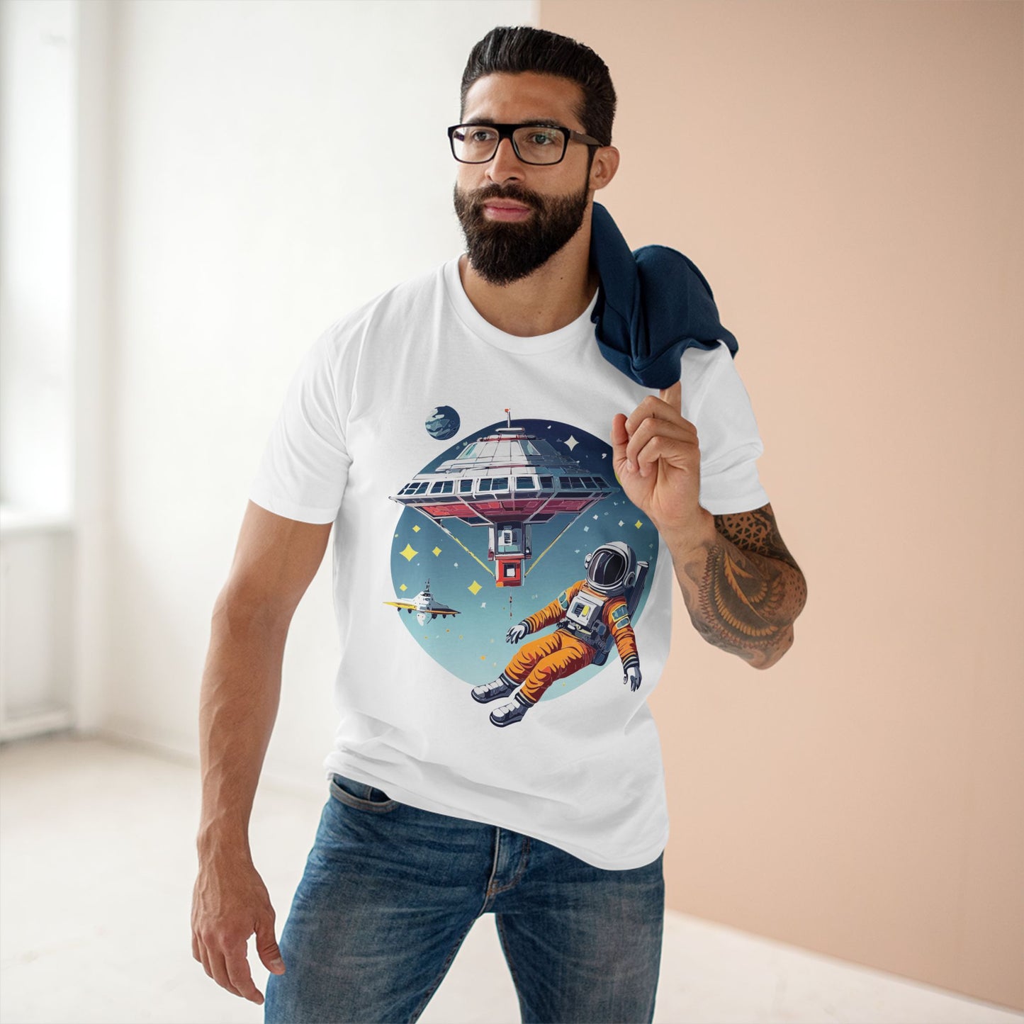 Cosmos Shirt, Astronaut Shirt