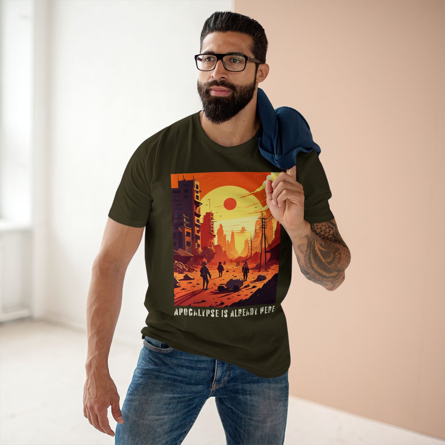 Cataclysm Shirt, Doomsday Shirt