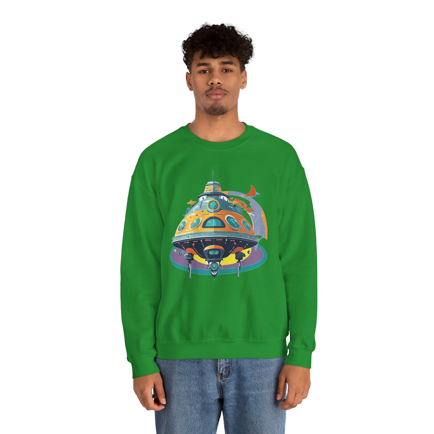 Space Shuttle Sweatshirt, Cosmic Sweatshirt, Astronaut Sweatshirt, Space Cosmic Sweatshirt