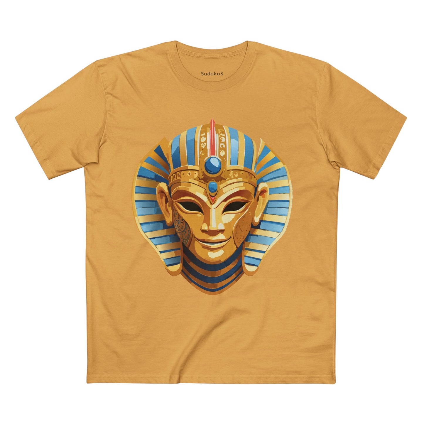 Mask Shirt, Shirt with Face - SudokuS