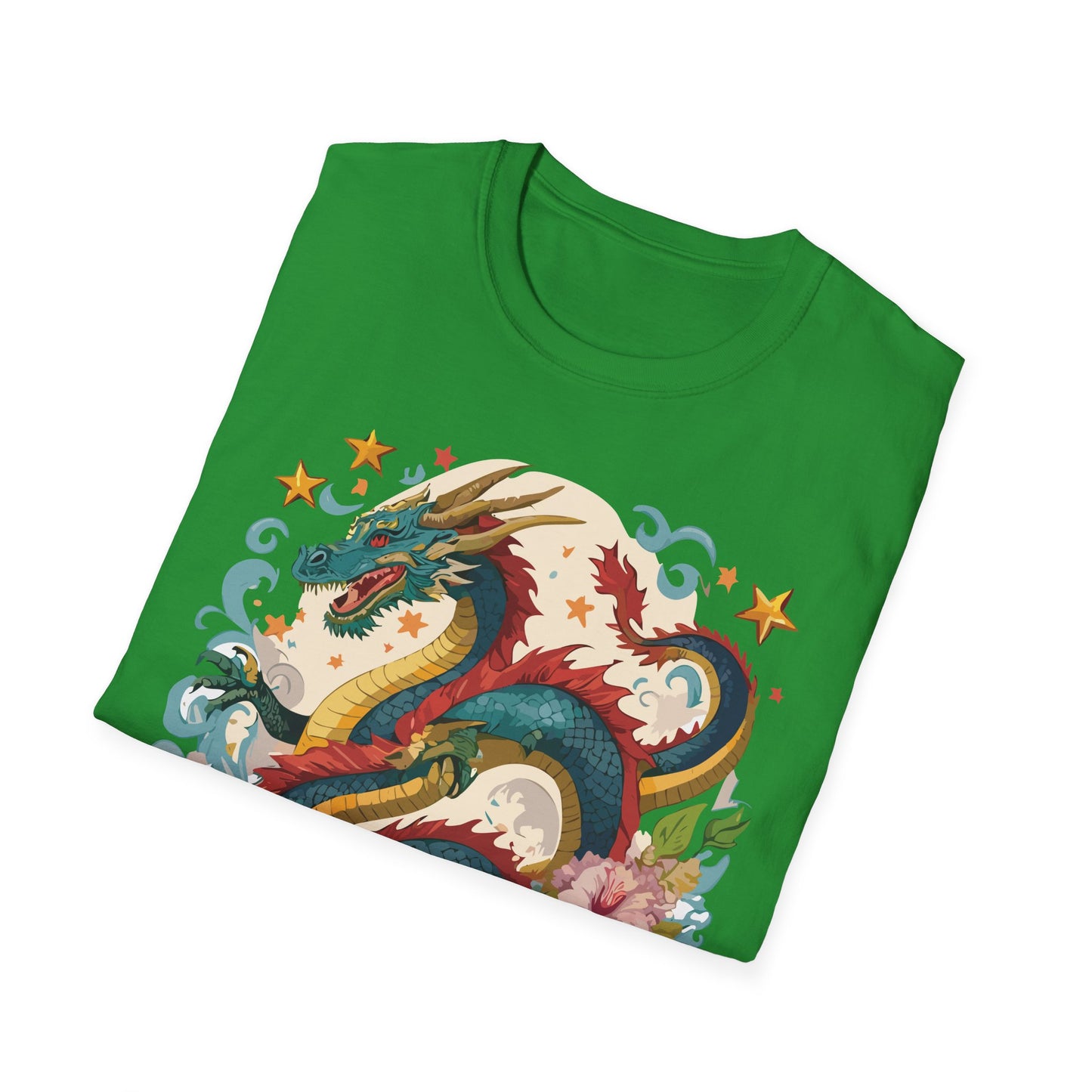 Dragon T Shirt, Dragon Shirt, Shirt with Animals, Animal Shirt